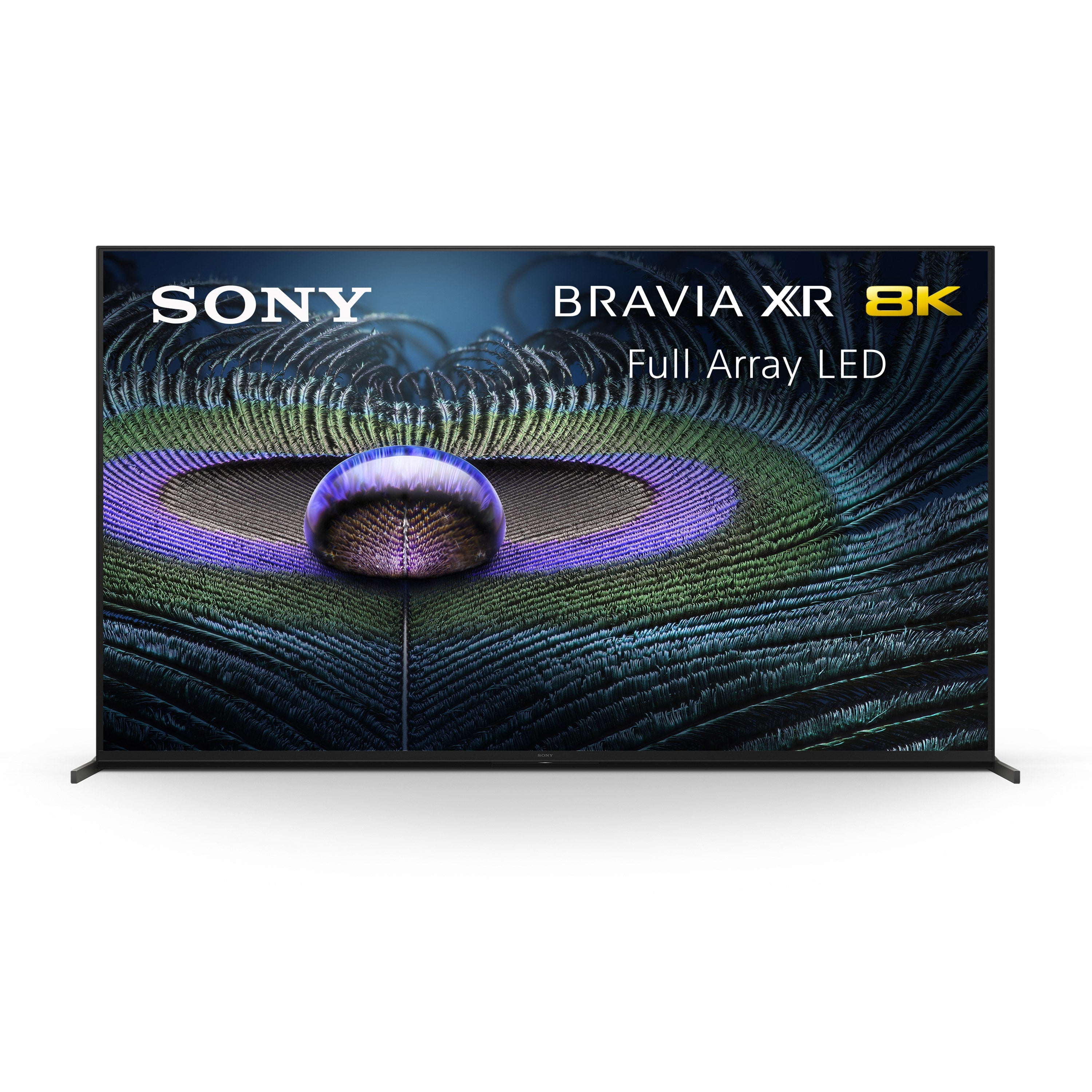 Sony Z9J 75" BRAVIA XR | MASTER Series | Full Array LED | 8K | High Dynamic Range (HDR) | Smart TV (Google TV)