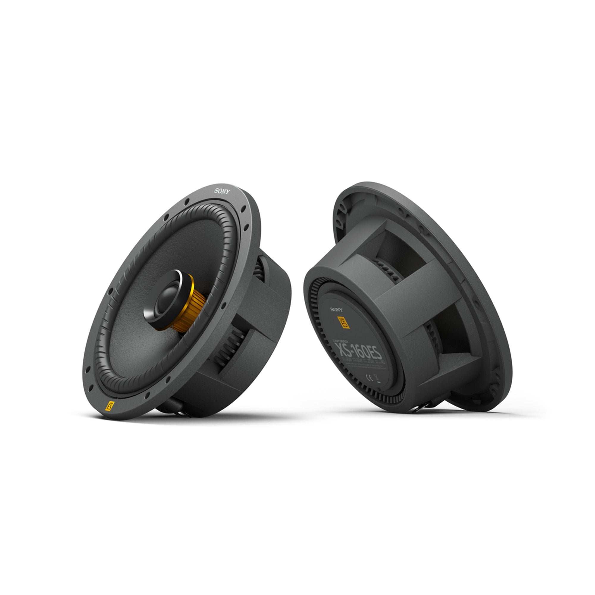 Sony XS-160ES | 6.5 in (16 cm) Mobile ES™ Coaxial Two-way Speakers