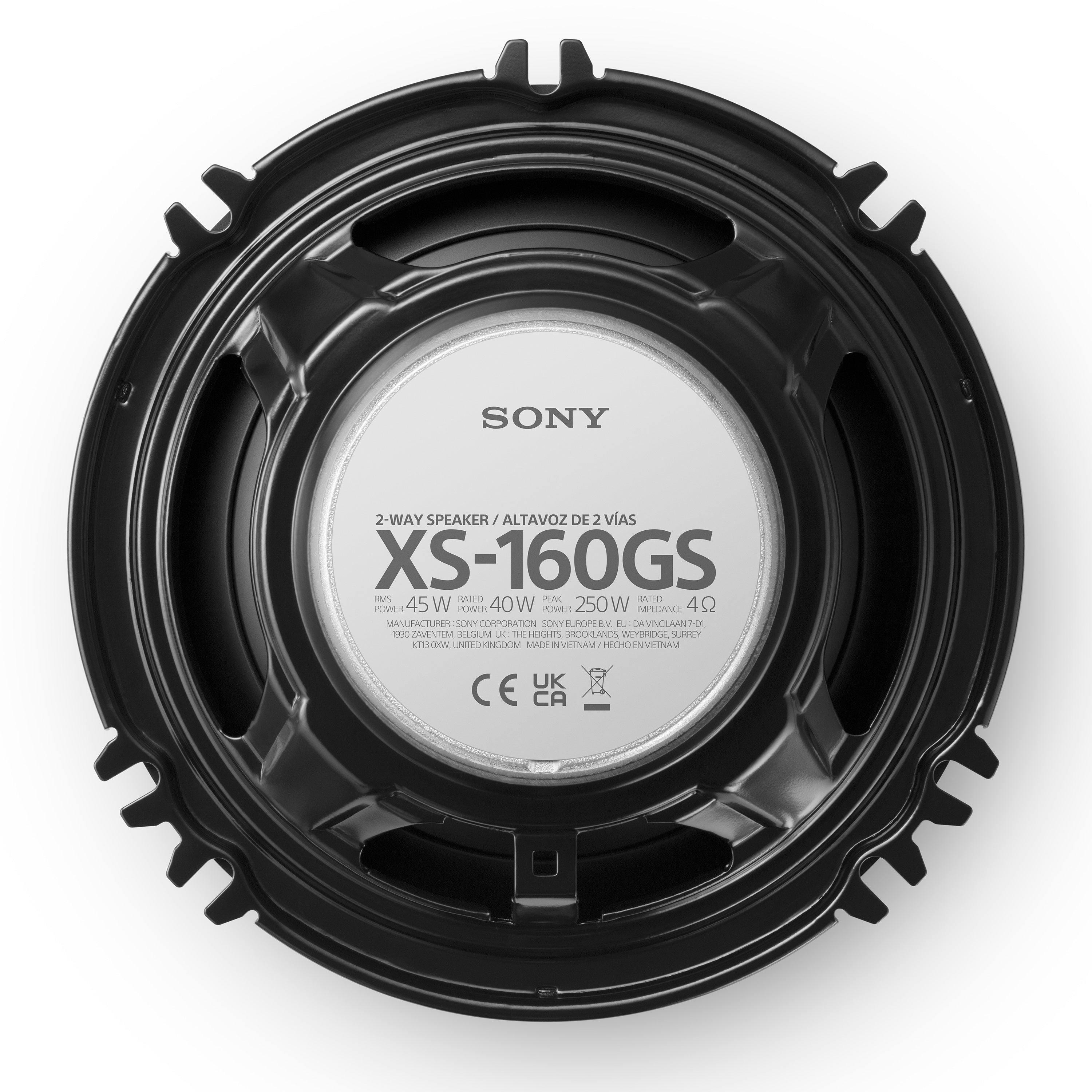 Sony XS-160GS 6.5" 2-way Coaxial Speakers