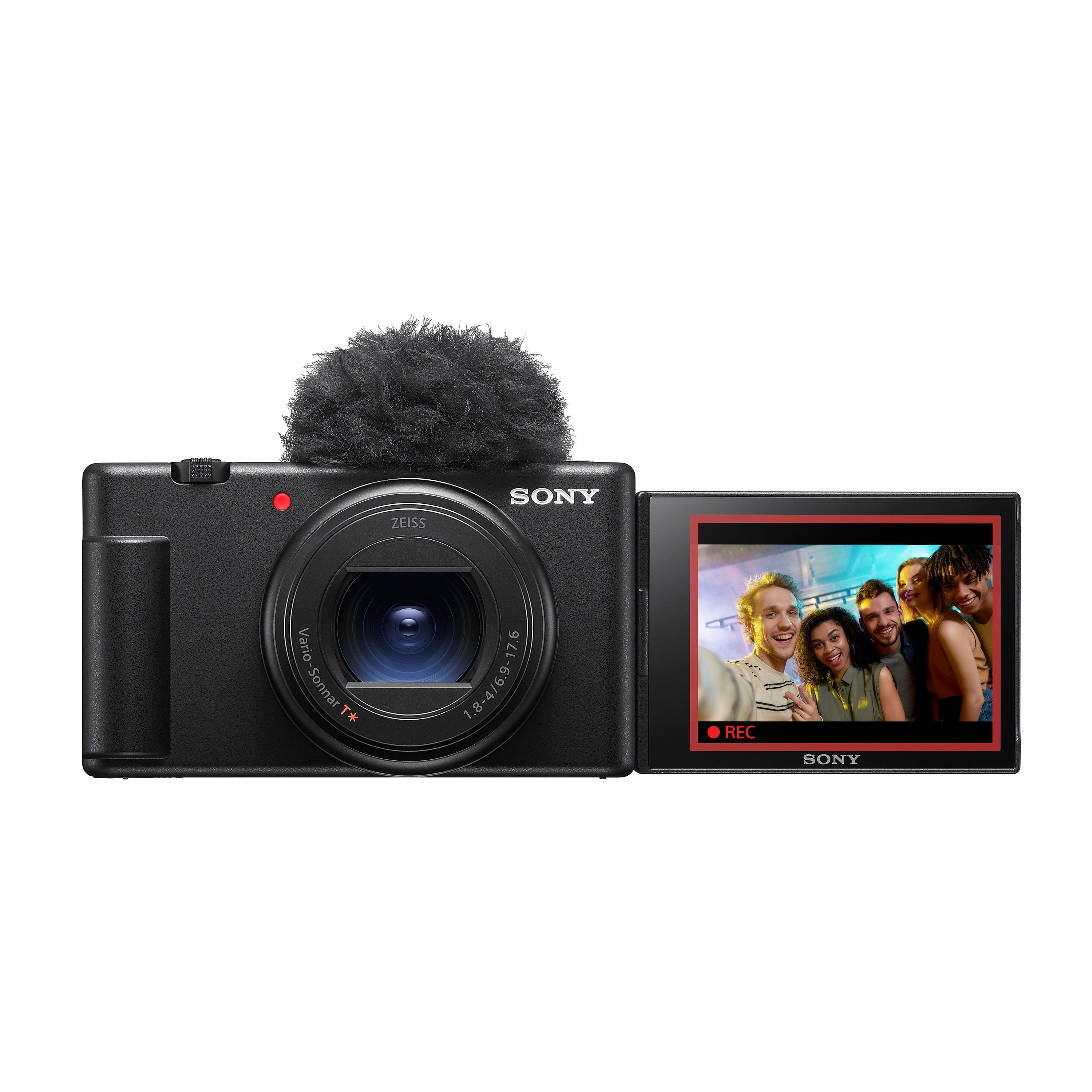 Sony ZV-1 II Vlog camera for Content Creators and Vloggers