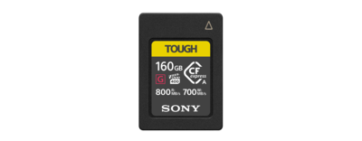 Sony CFexpress Type A G-Series Memory Card - 160GB