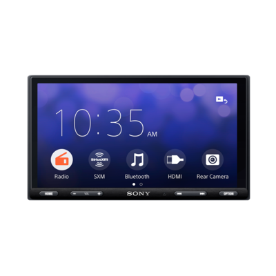 Sony XAV-AX5600 | 6.95 IN (17.6 cm) Digital Media Receiver with WebLink Cast