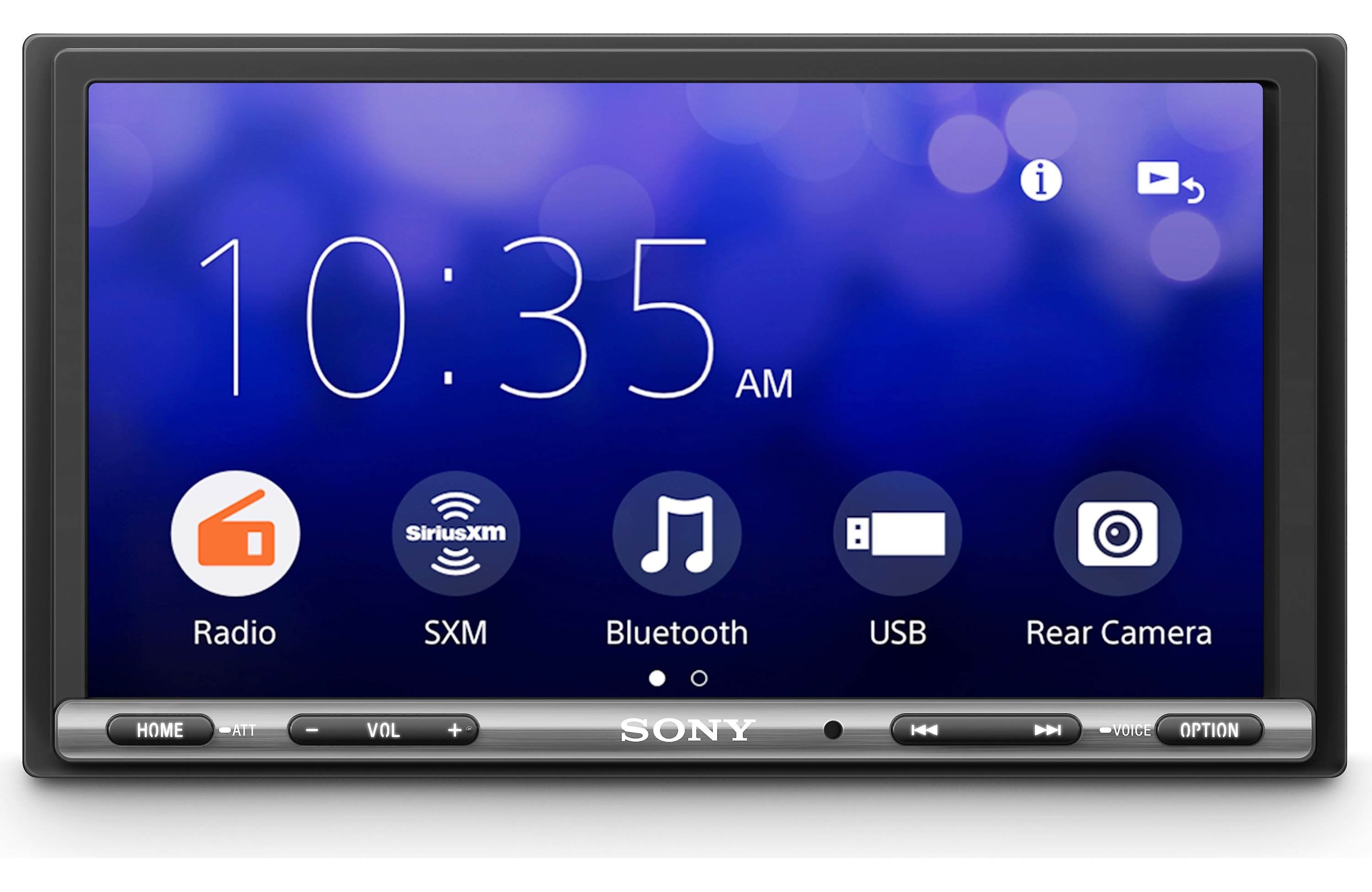 Sony XAV-AX3200 | 6.95 in (17.6cm) Digital Media Receiver with WebLink™ Cast