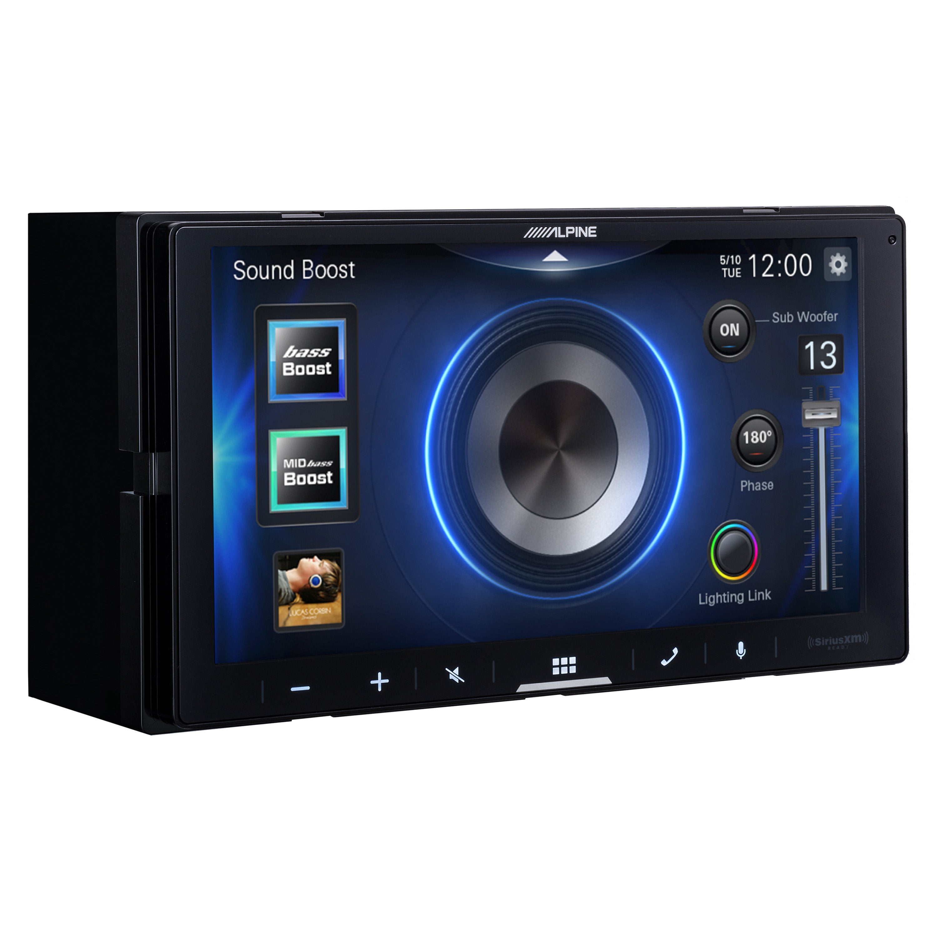 Alpine iLX-W670  7" Double DIN Multimedia Receiver