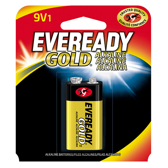 Eveready Gold 9V Alkaline Battery