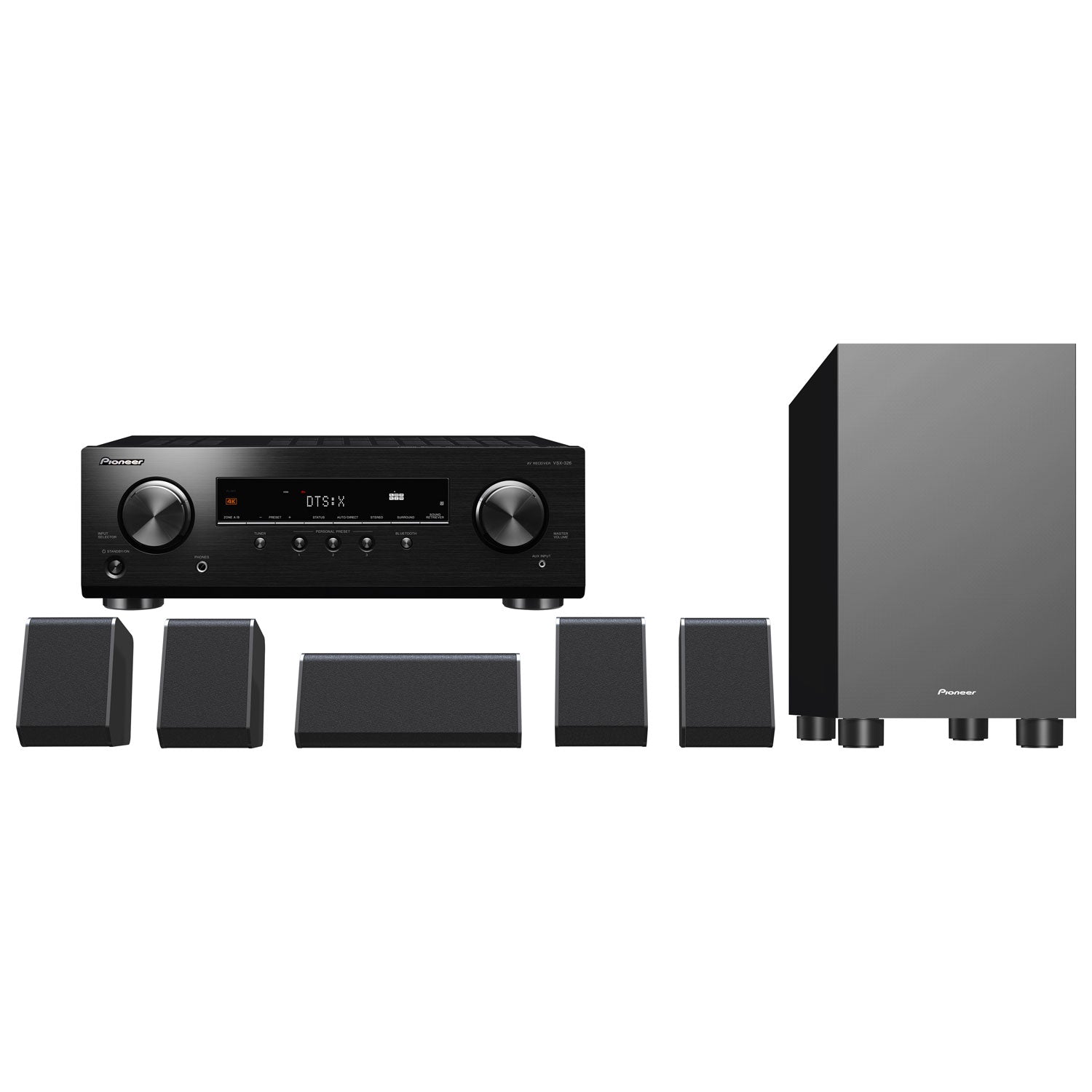 Pioneer HTP-076 Home Theatre System