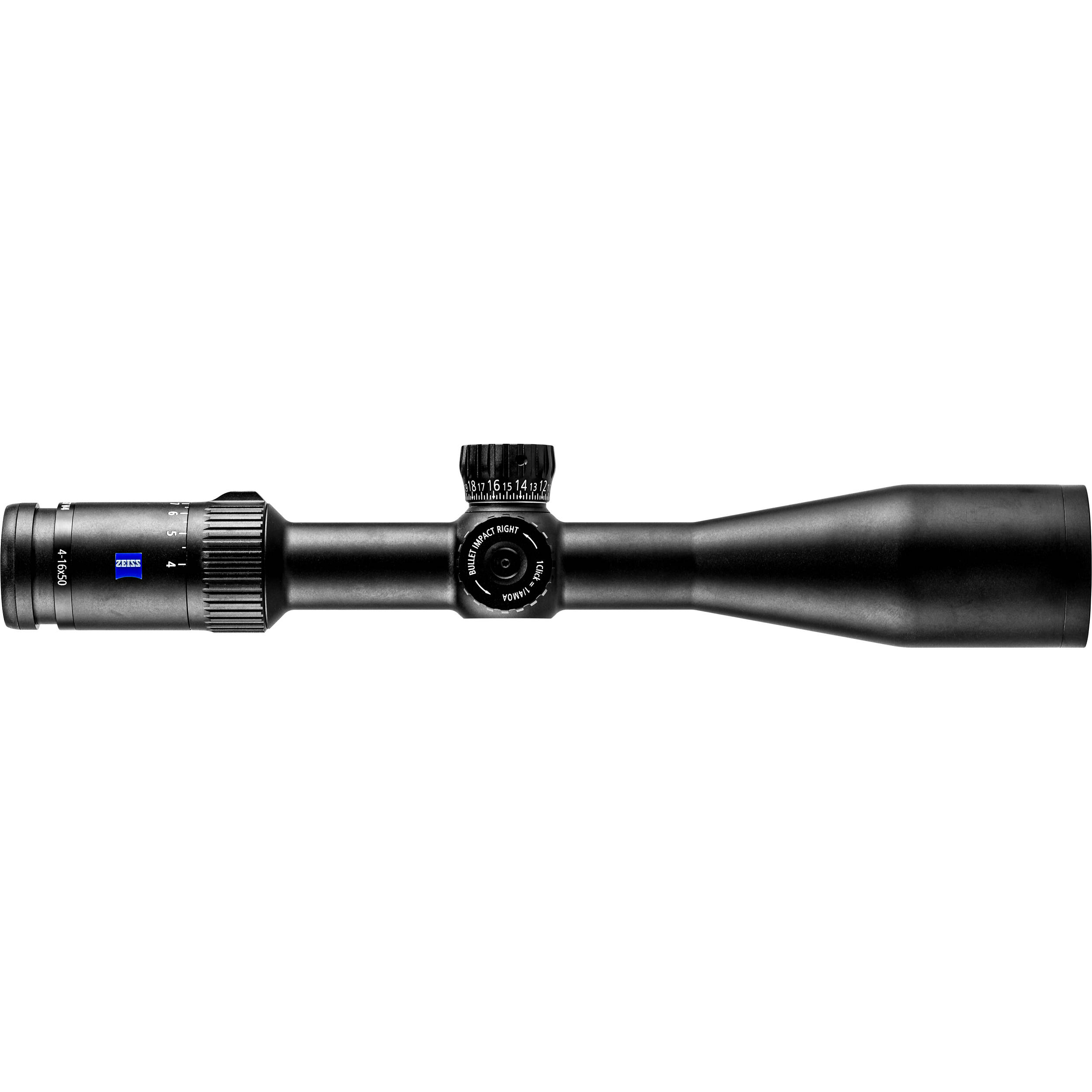 Zeiss Conquest V4 4-16X50 W/ #68 ZBi Illuminated Ballistic Reticle