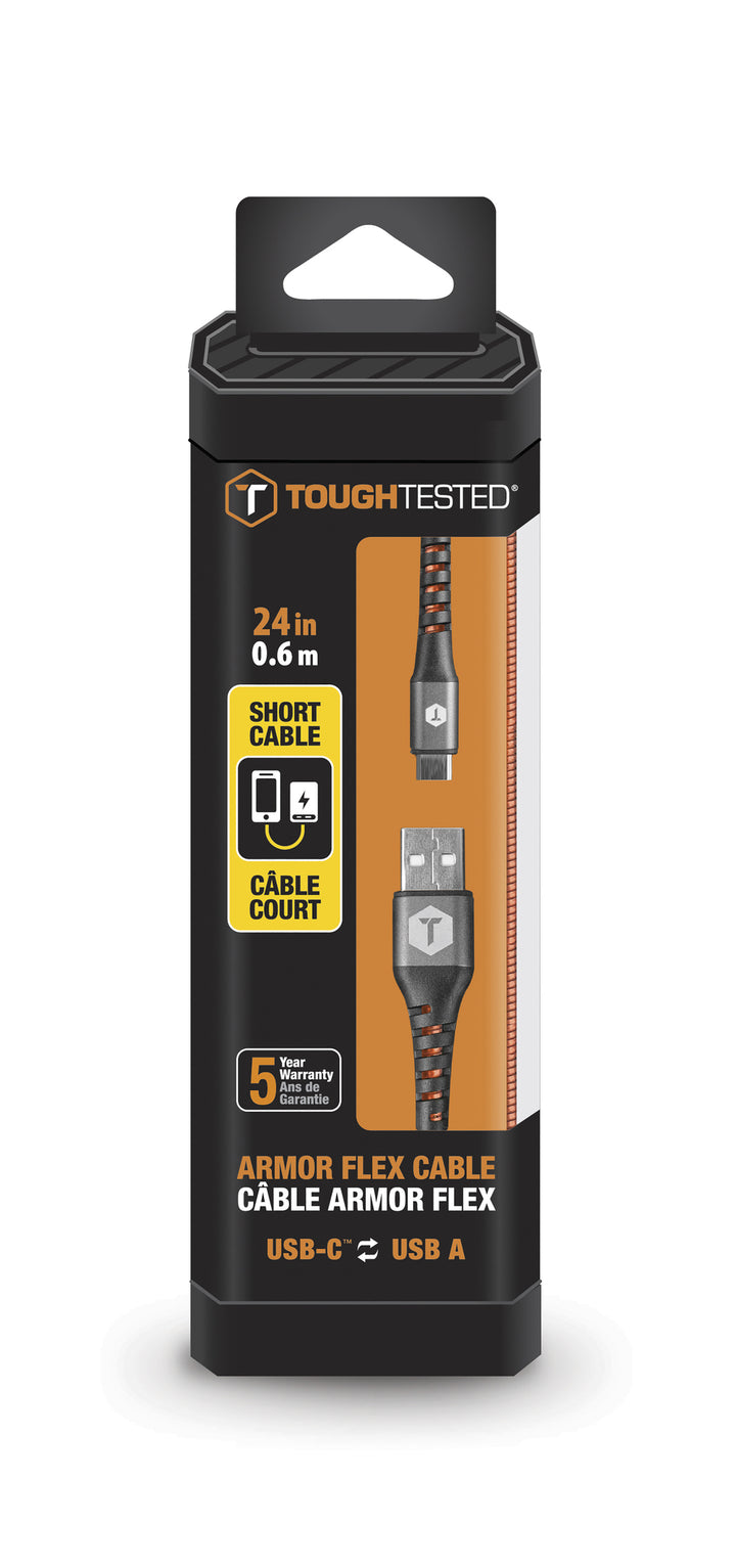 ToughTested Pro Cable USB-A to Type-C 8ft