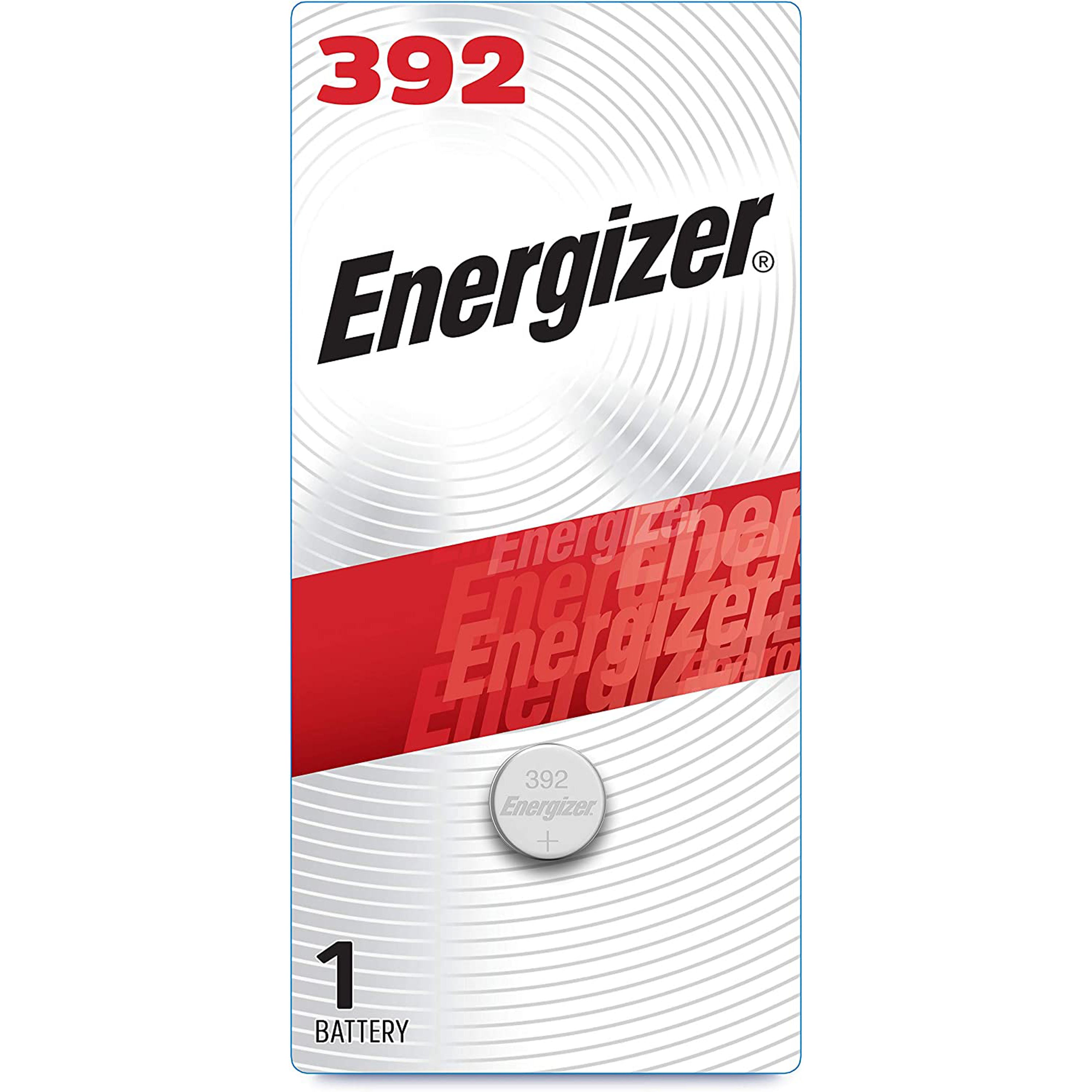 Energizer Zero Mercury 392 Battery