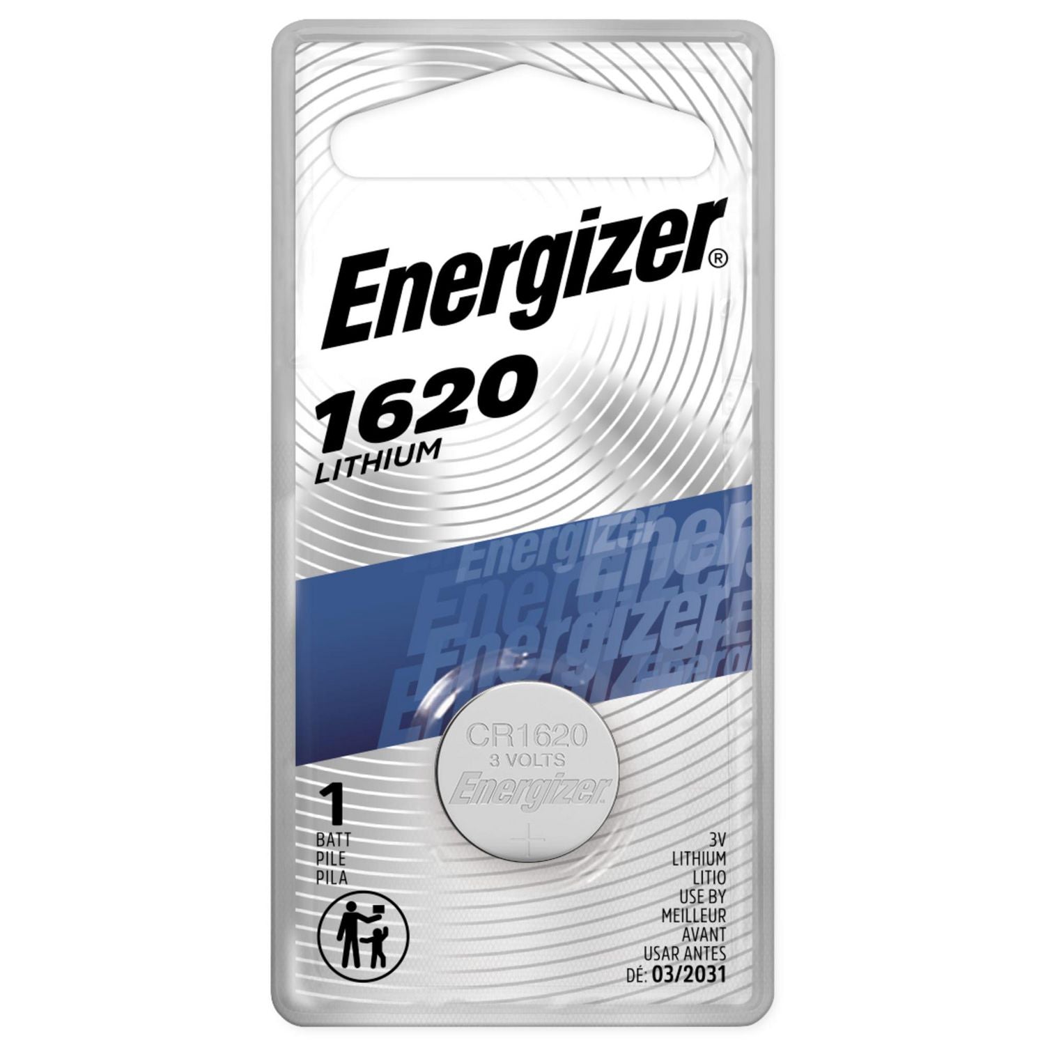 Energizer Lithium 1620 3V Battery
