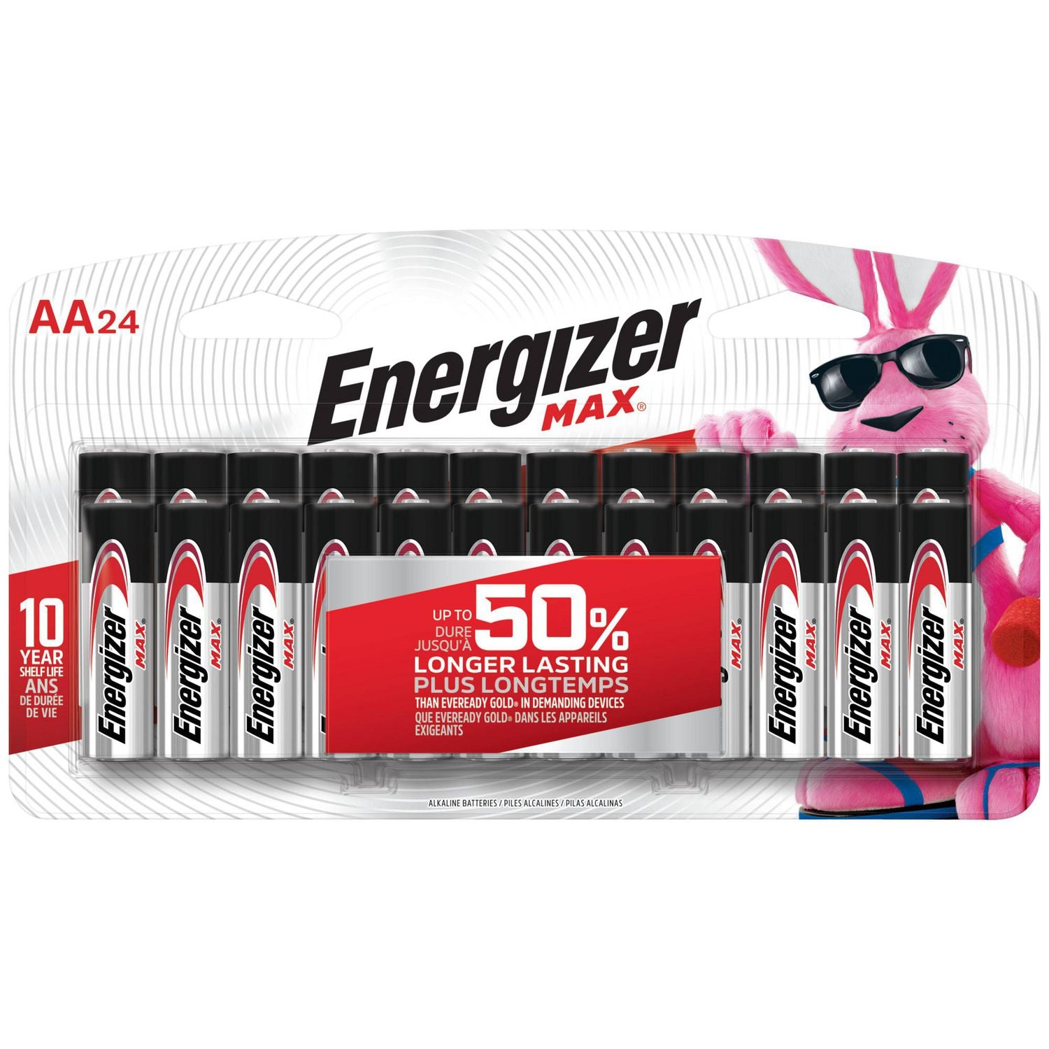 Energizer MAX AA (Family 24 Pack)