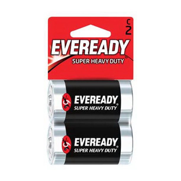 Eveready Super Heavy Duty C (2 Pack)