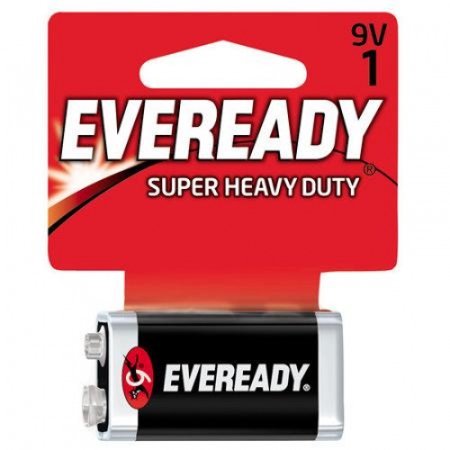 Eveready Super Heavy Duty 9V