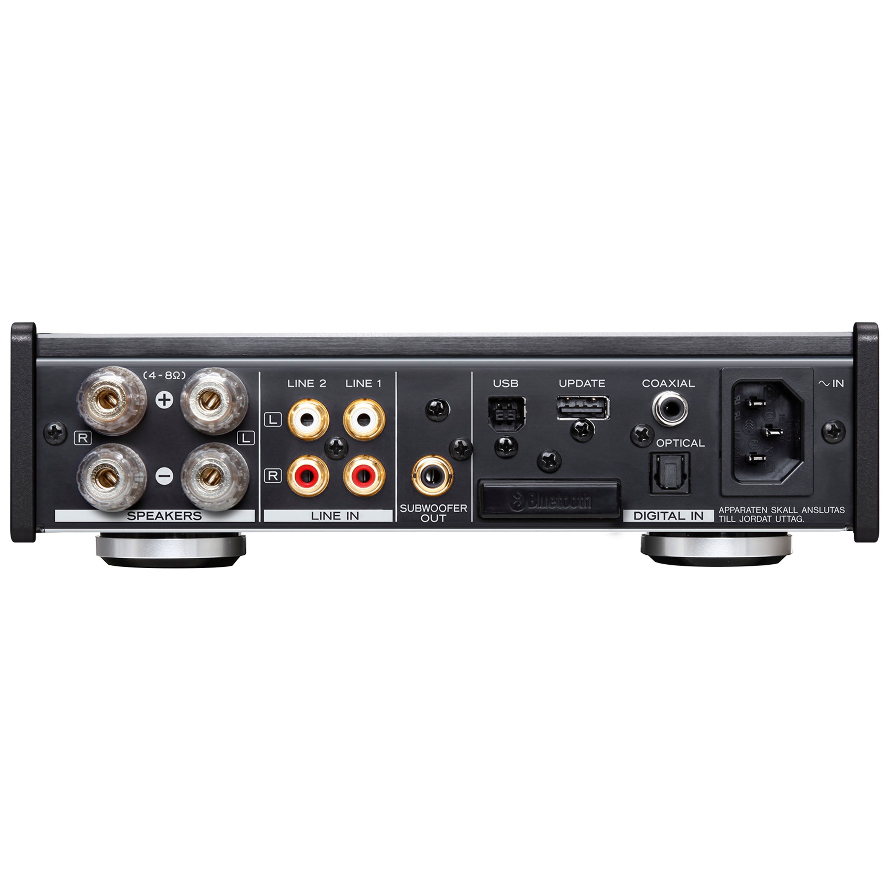 TEAC AI-301DA-X Integrated Stereo Amplifier with USB DAC (Black)