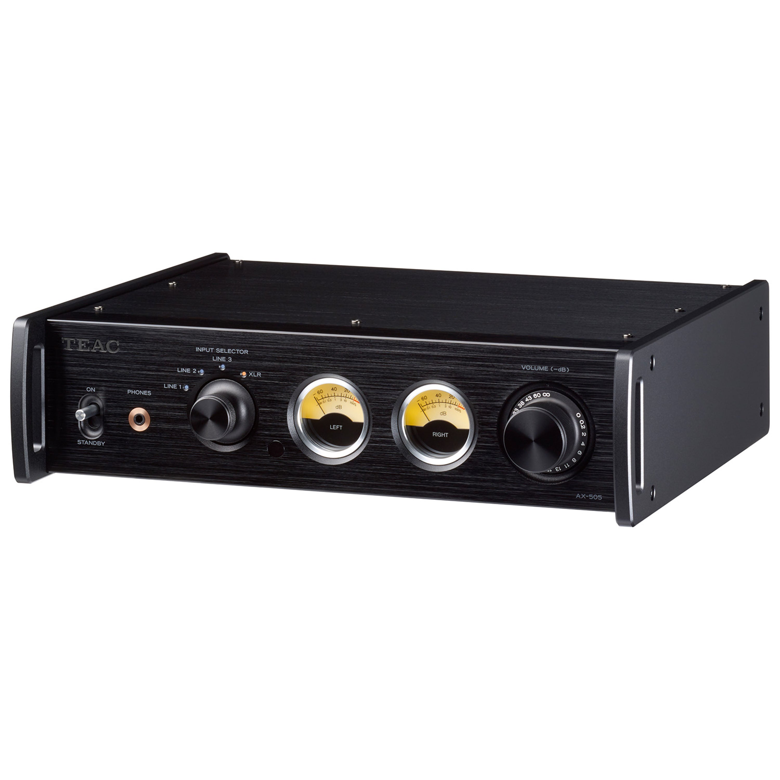 TEAC AX-505 Stereo Integrated Amplifier (Black)