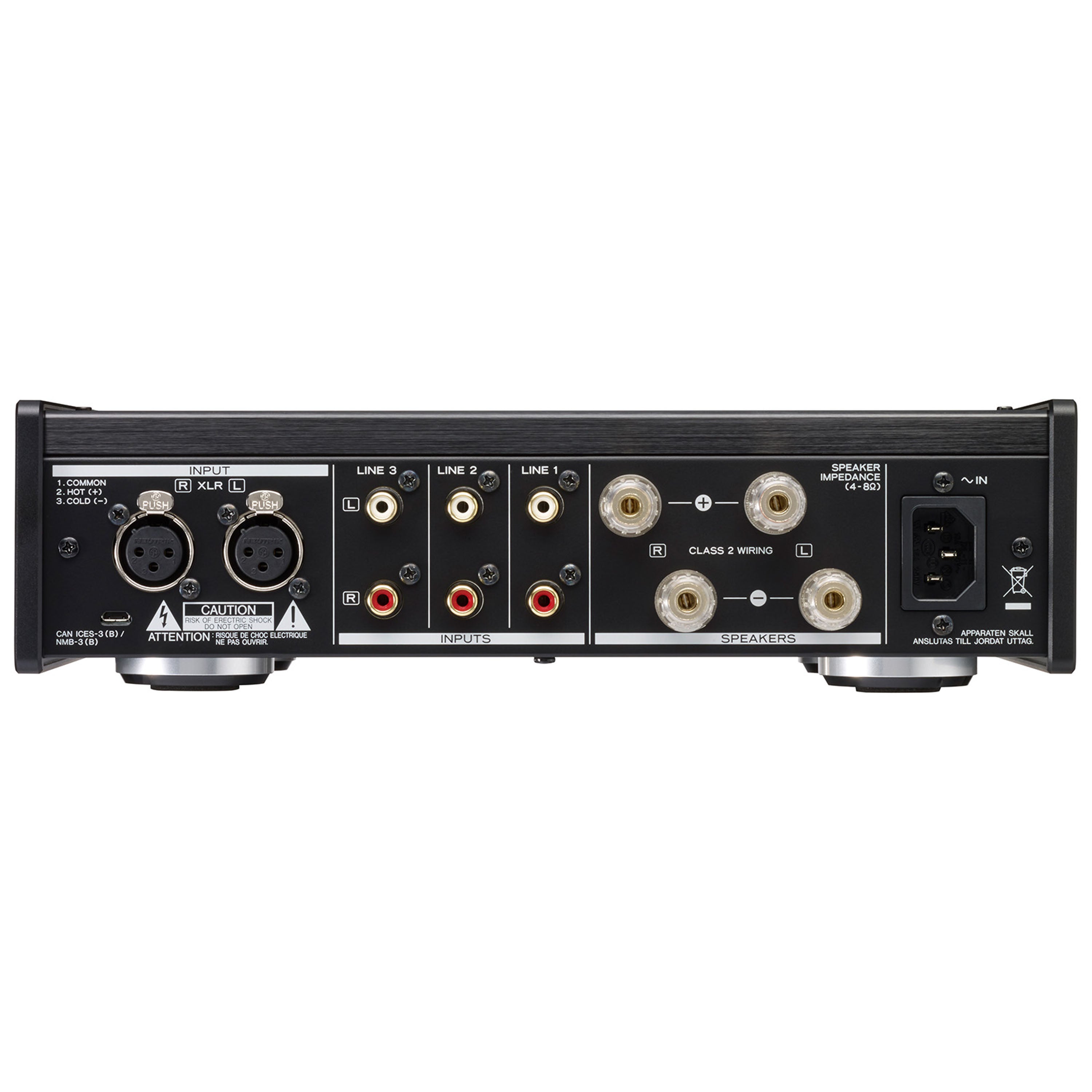 TEAC AX-505 Stereo Integrated Amplifier (Black)