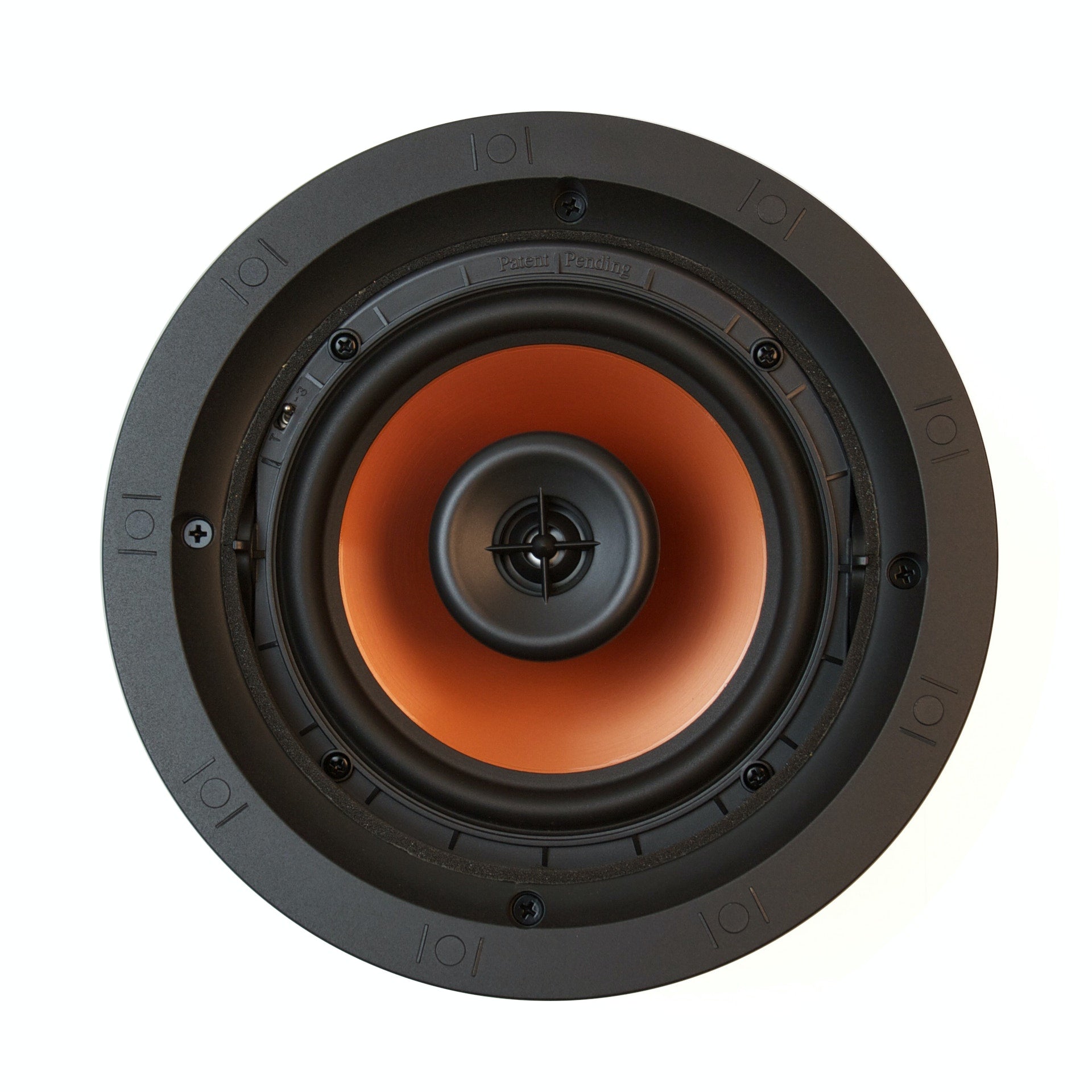 Klipsch CDT-3650-CII Pivoting 6.5" 2-Way In-Ceiling Speaker with Aluminum Tweeter (Single)
