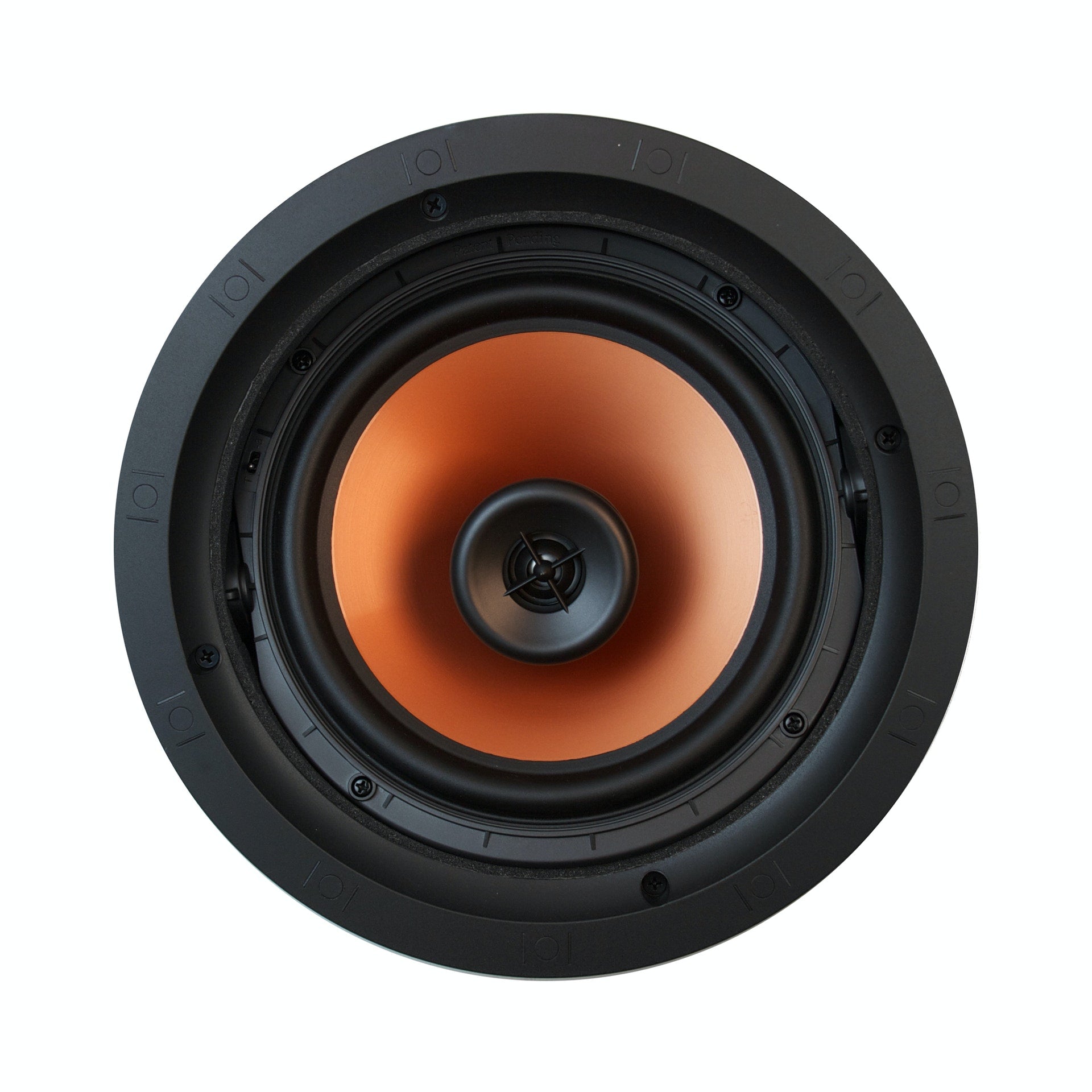 Klipsch CDT-3800-CII Pivoting 8" 2-Way In-Ceiling Speaker with Aluminum Tweeter (Single)