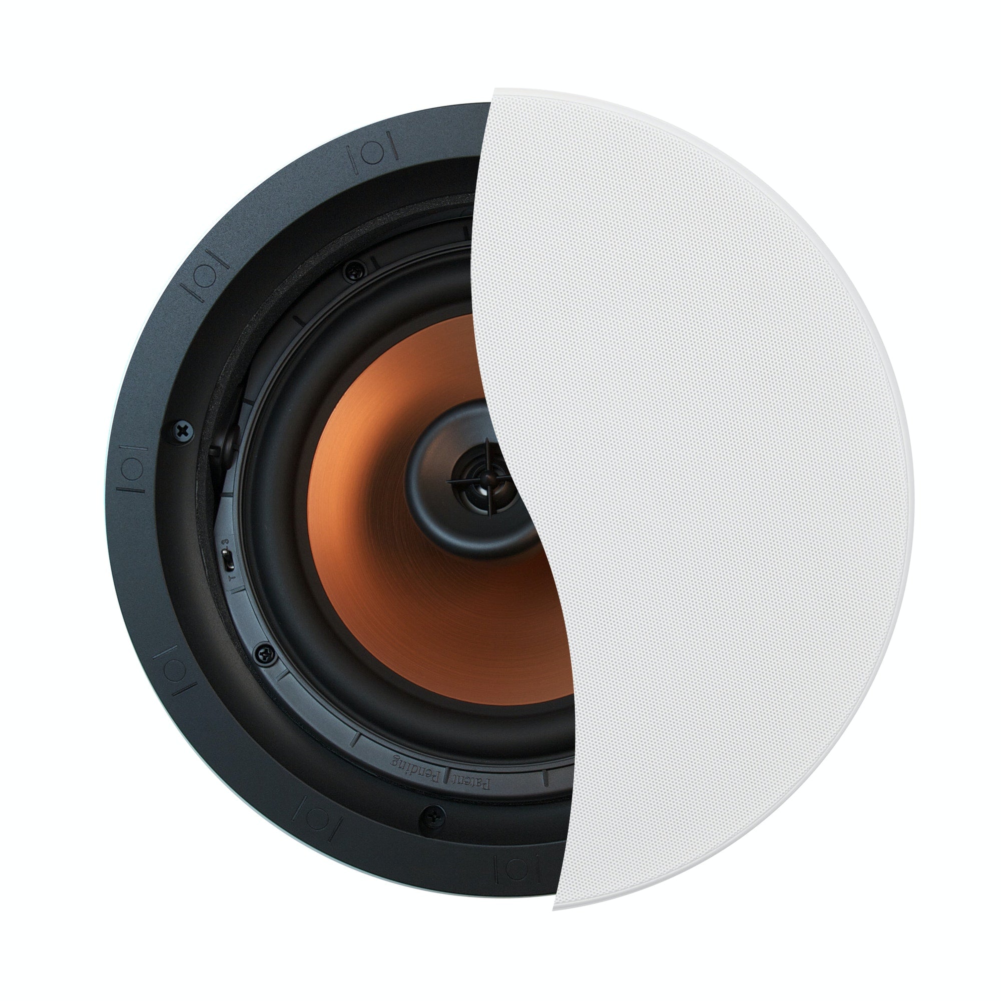 Klipsch CDT-5800-CII Pivoting 8" 2-Way In-Ceiling Speaker with Titanium Tweeter (Single)