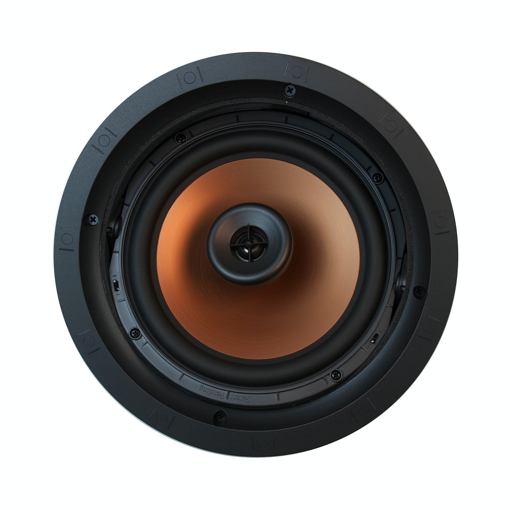 Klipsch CDT-5800-CII Pivoting 8" 2-Way In-Ceiling Speaker with Titanium Tweeter (Single)