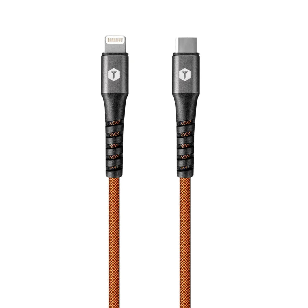 ToughTested Pro Cable Apple Lightining - TypeC 8ft