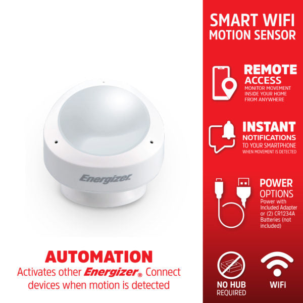 Energizer Smart Wifi  Motion Sensor with Plug