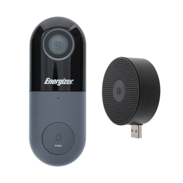 Energizer Smart Video Doorbell wireless chime