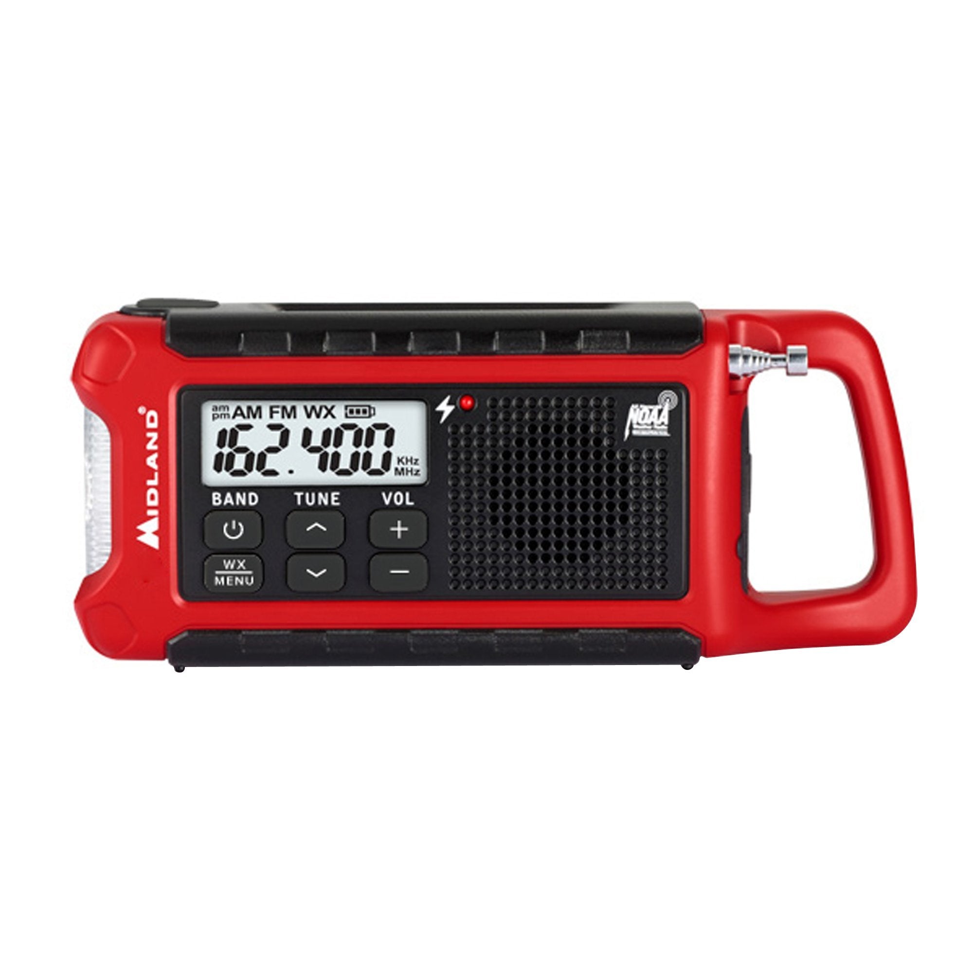 Midland ER210 Emergency Dynamo Crank Radio