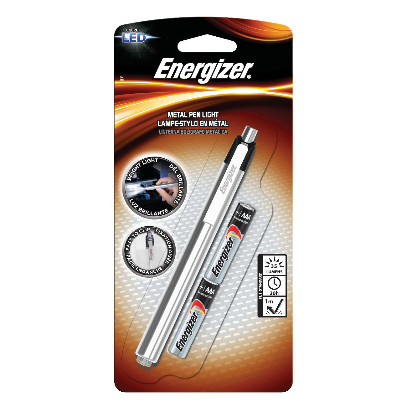 Energizer Pen LED Light 35 Lumens