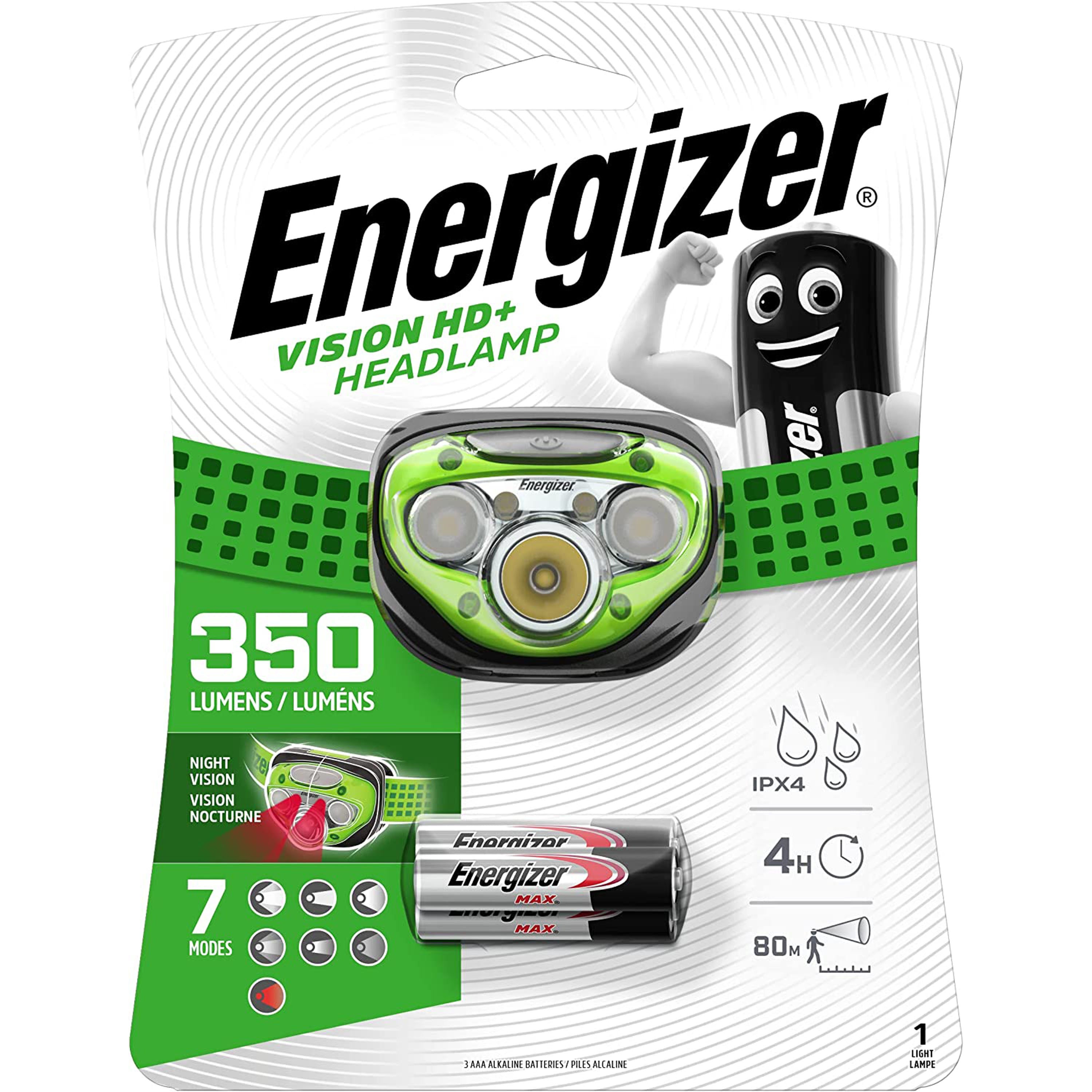 Energizer 7 LED Headlights 350 Lumens