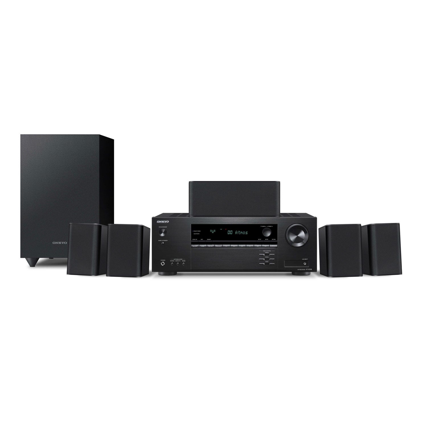 Onkyo HT-S3910 Home Theatre Receiver & Speaker Package