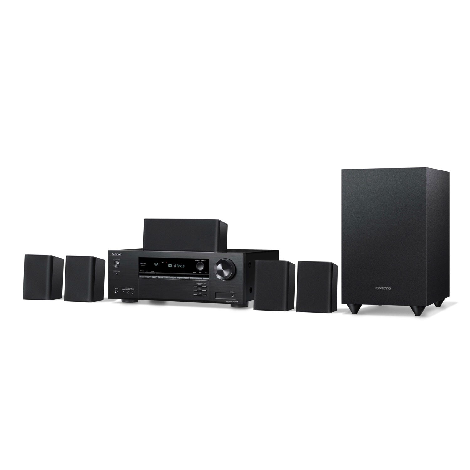Onkyo HT-S3910 Home Theatre Receiver & Speaker Package