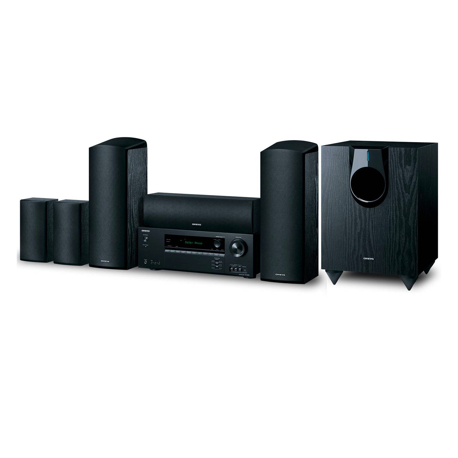 Onkyo HT-S5910 5.1.2-Channel Dolby Atmos Home Theater System