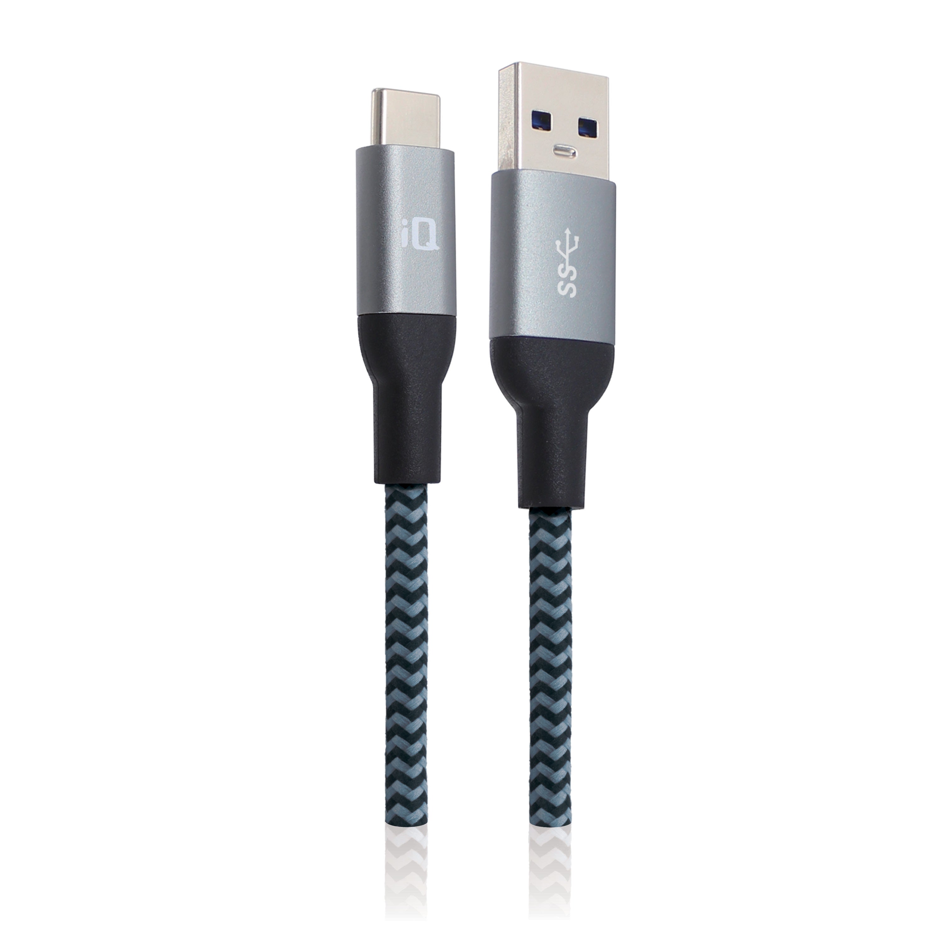 iQ USB Type-C to USB Type-A Cable - 2.1m/7ft
