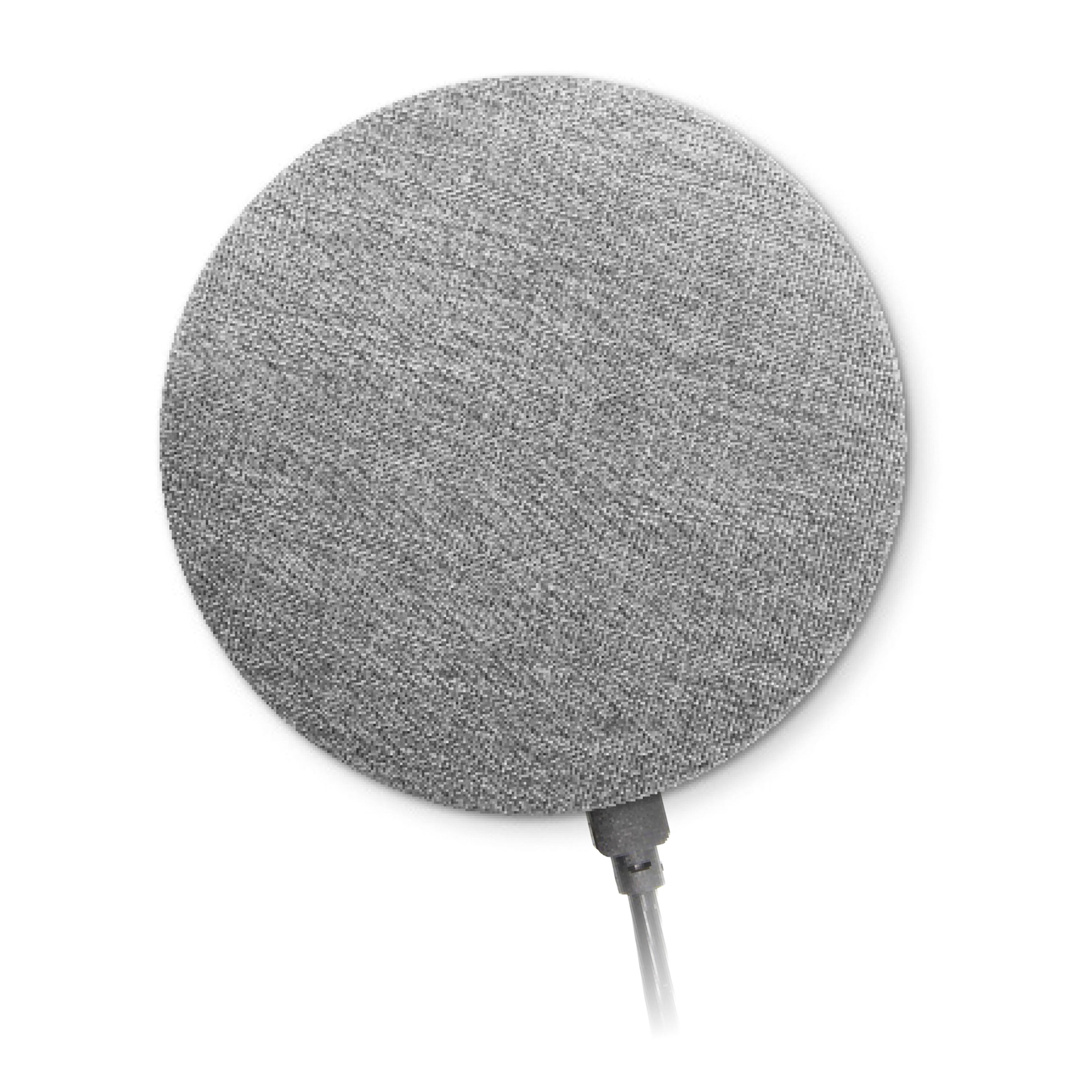 iQ Qi Wireless Charging Pad - Fabric Grey