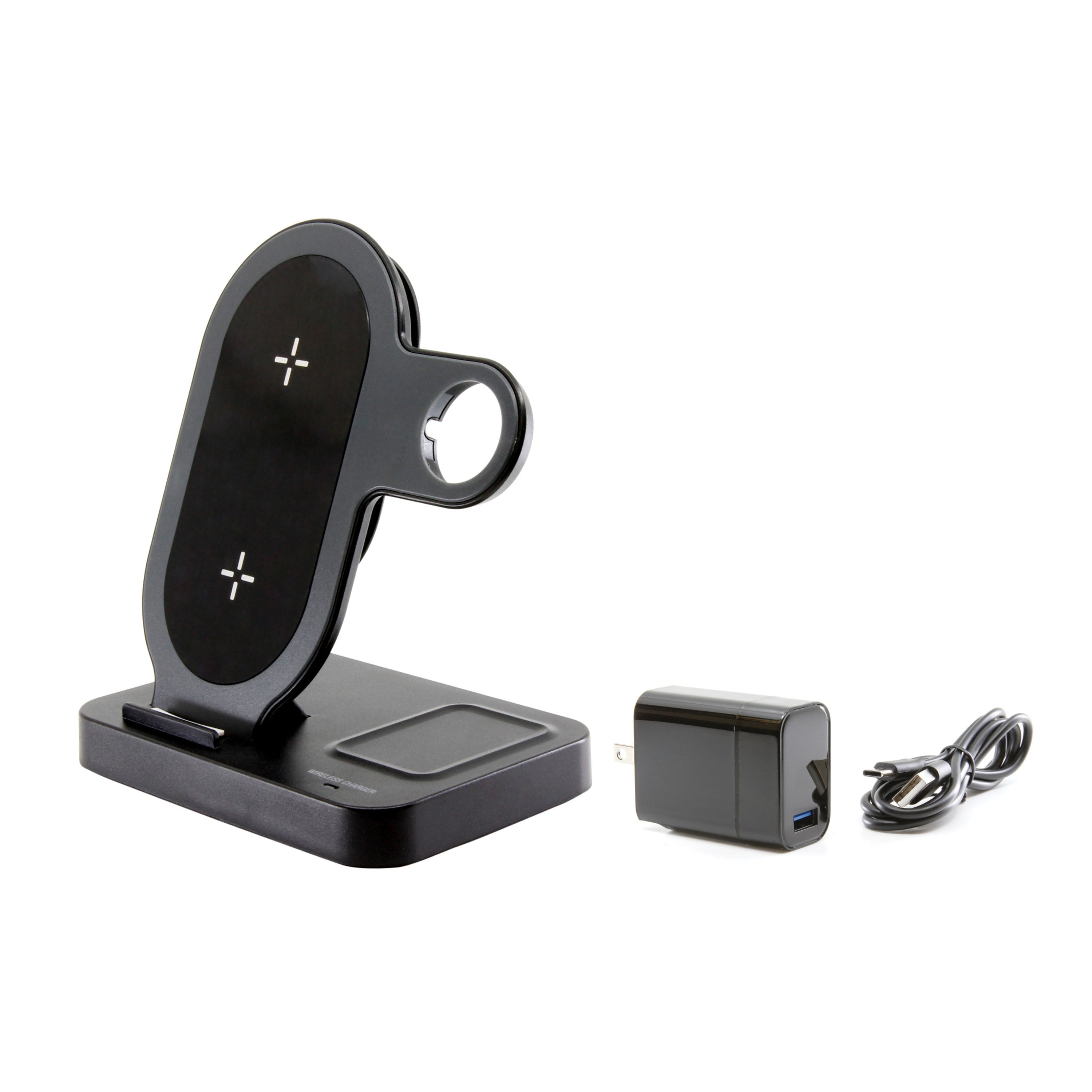 iQ 3-in-1 Wireless Charging Stand for Apple Watch