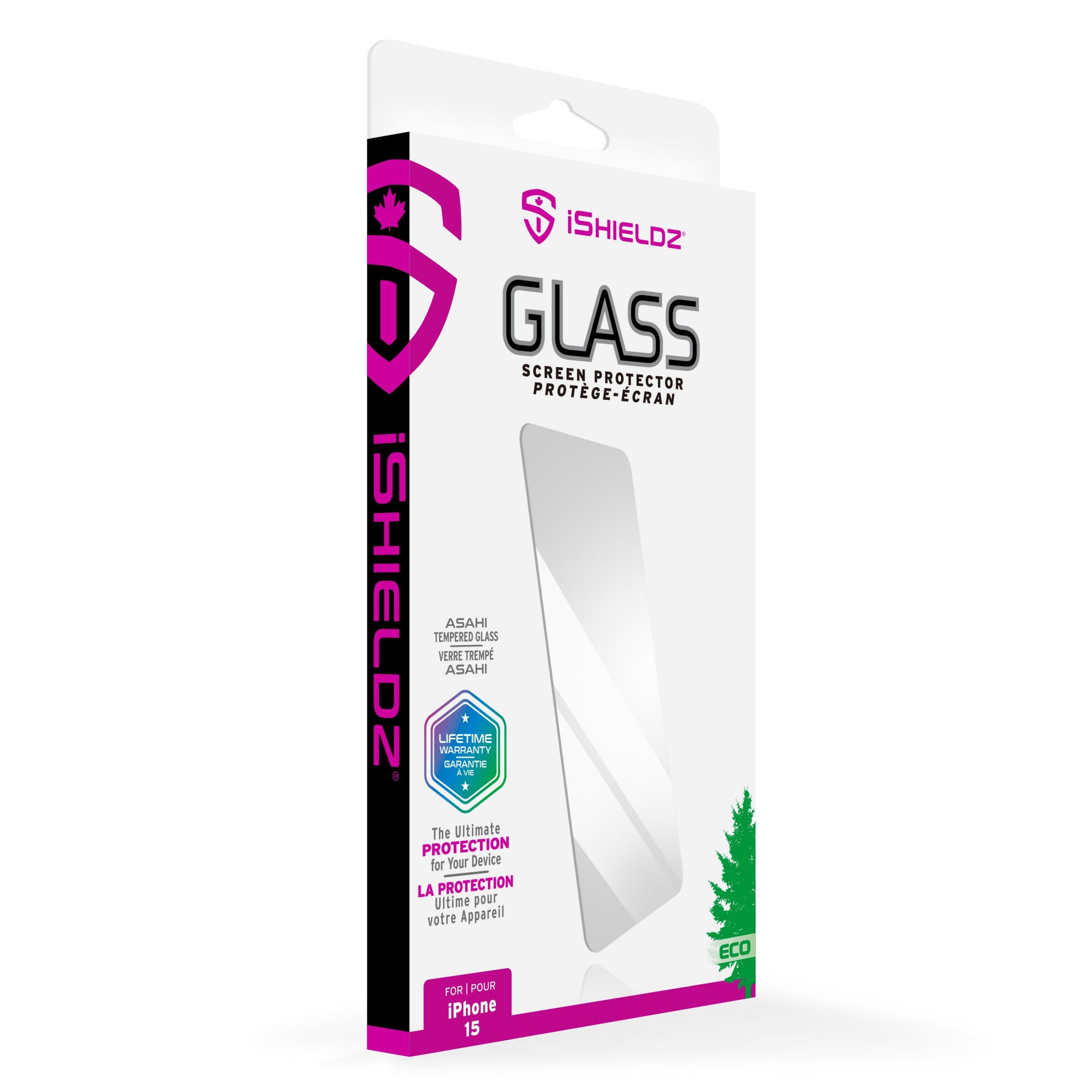 iShieldz Asahi Glass Screen Protector for Apple iPhone