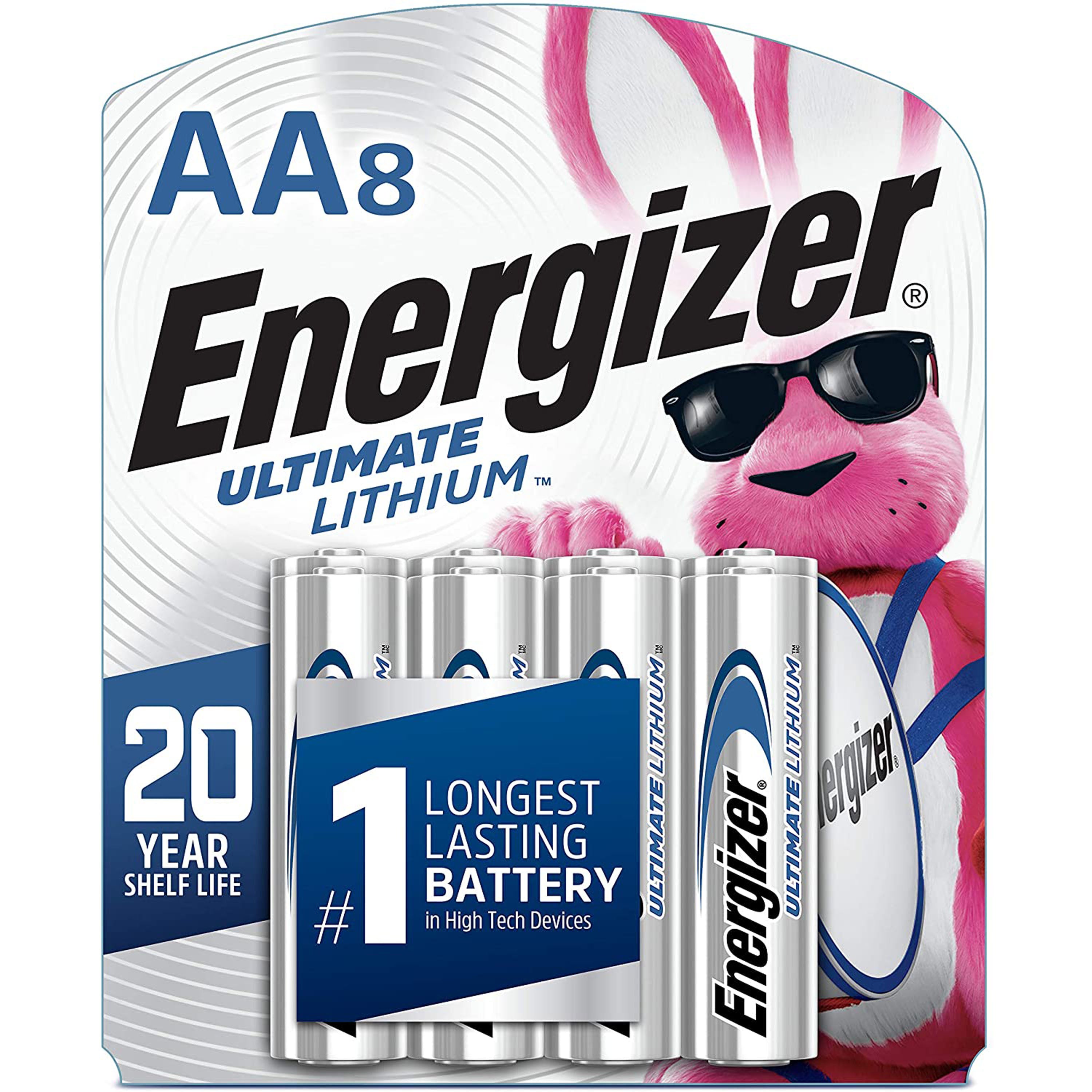 Energizer Ultimate Lithium AA (8 Pack)