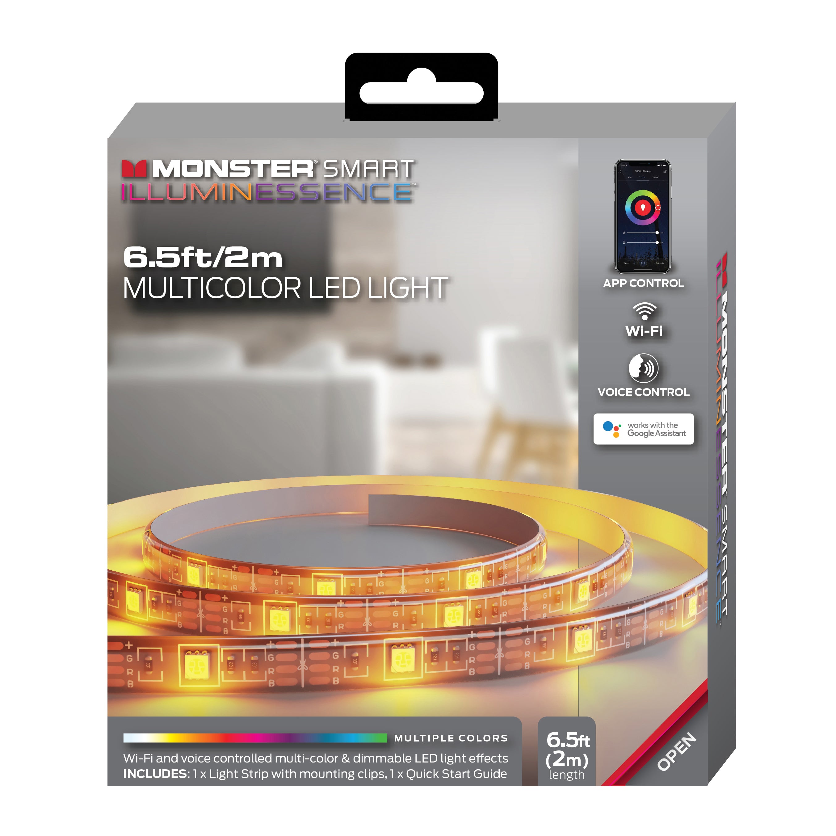 Monster Illuminessence 2M Smart Multi Color LED