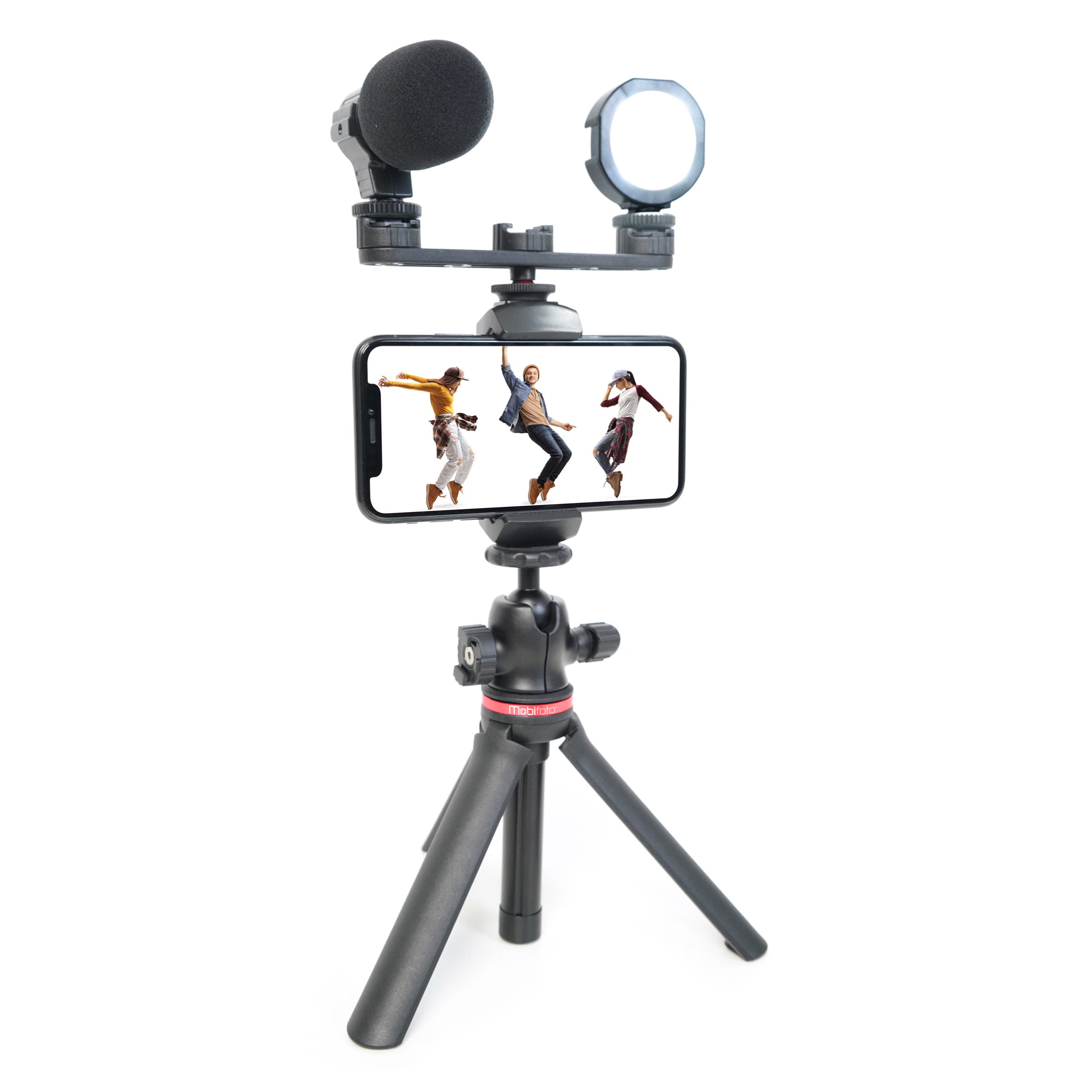 Mobifoto Pro Kit MKII Universal Vlogging Kit