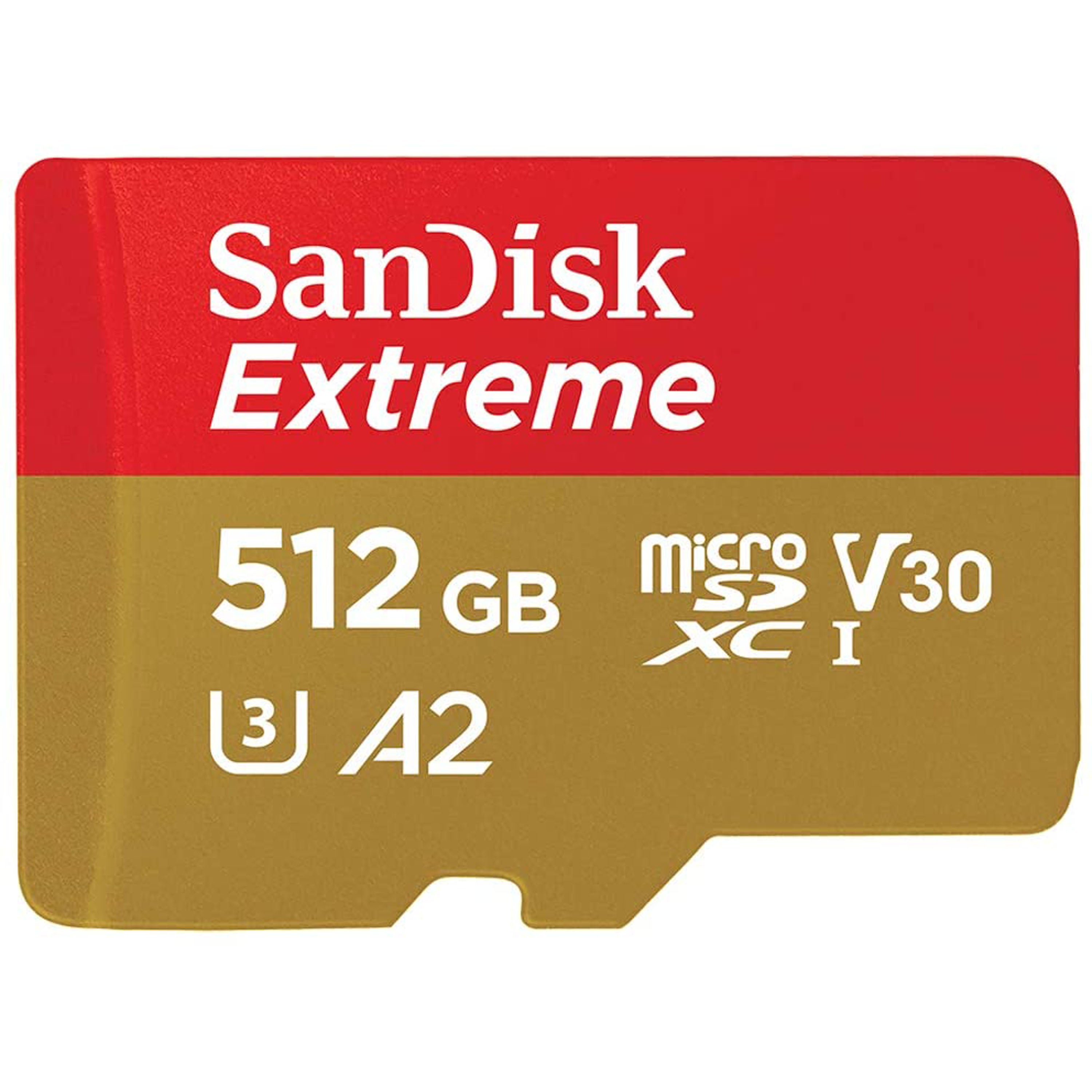 Sandisk Extreme MicroSDXC 512GB 160MB/s UHS-I