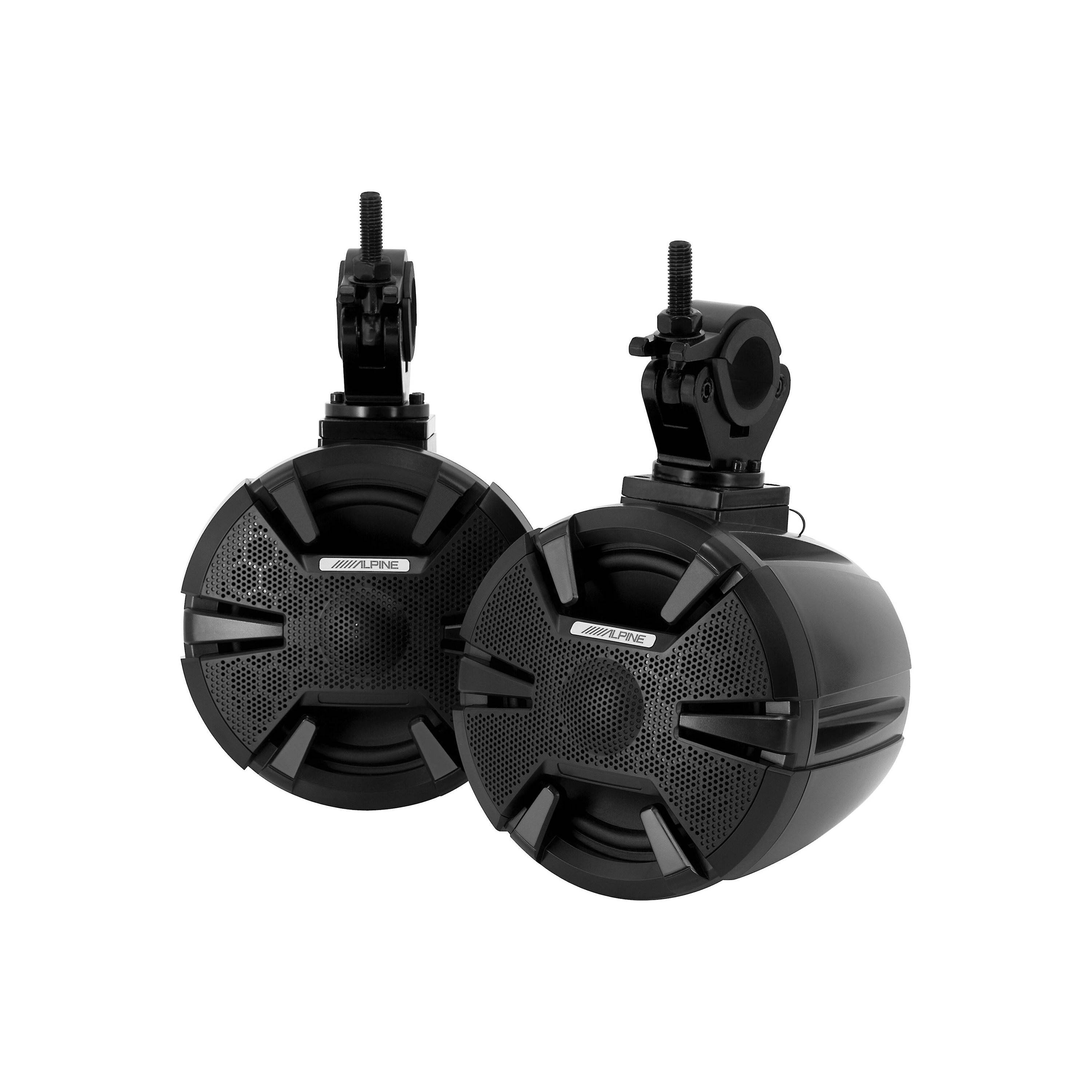 Alpine SPV-65-SXS Weather-Resistant Side-by-Side Speaker Pods