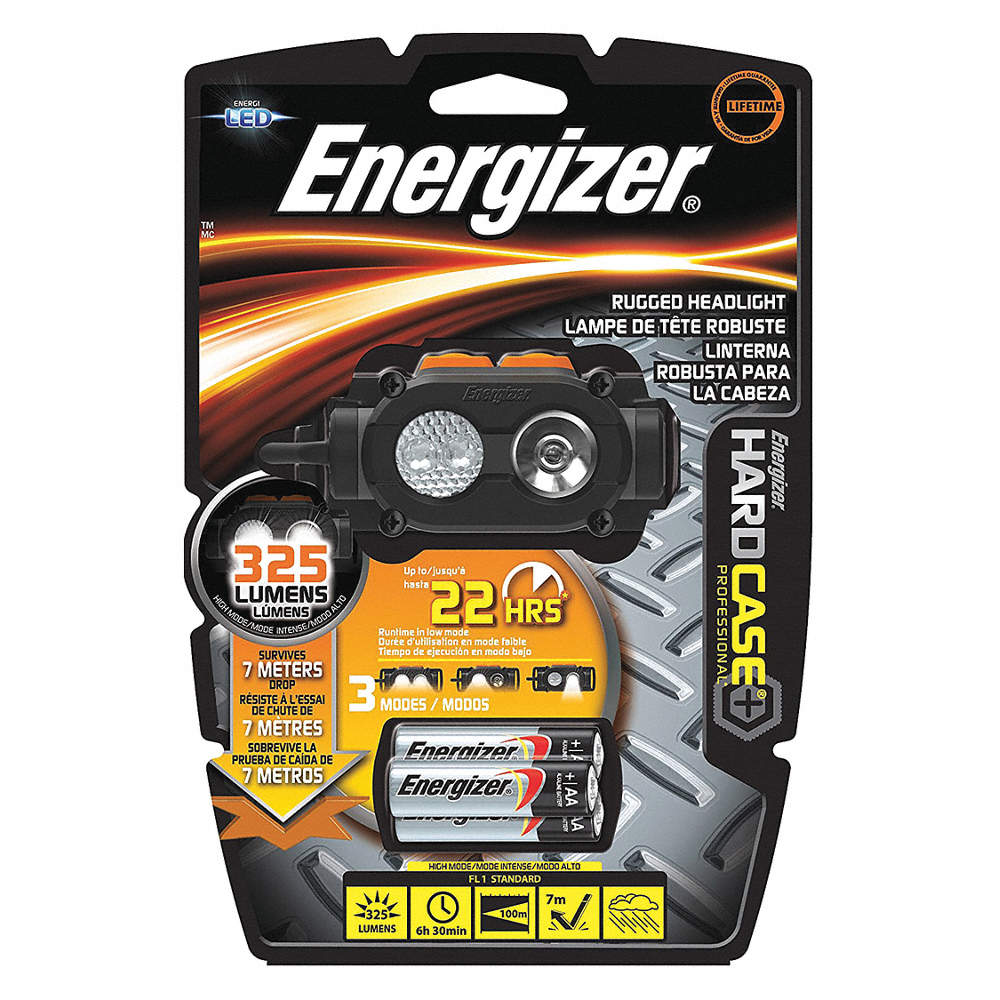 Energizer Professional Headlight 325 Lumens