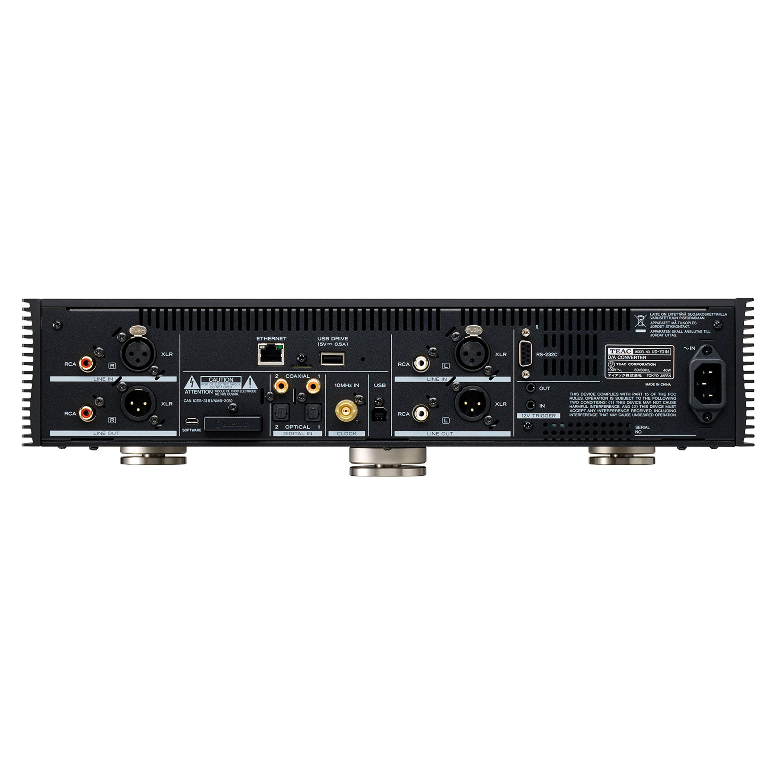 TEAC UD-701N USB DAC and Network Player (black)
