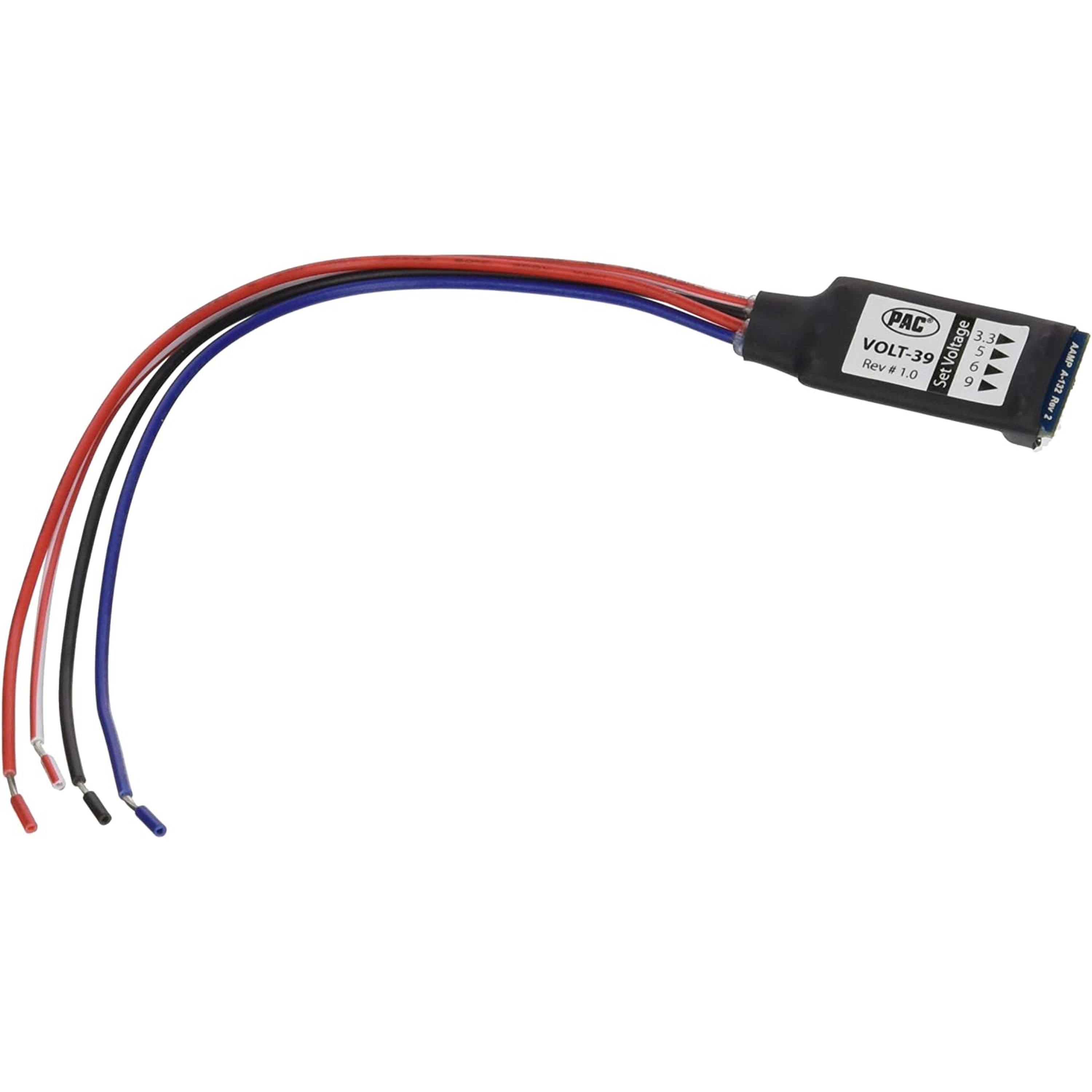 AAMP - Adjustable Voltage Adaptor with 3.3V, 5V, 6V