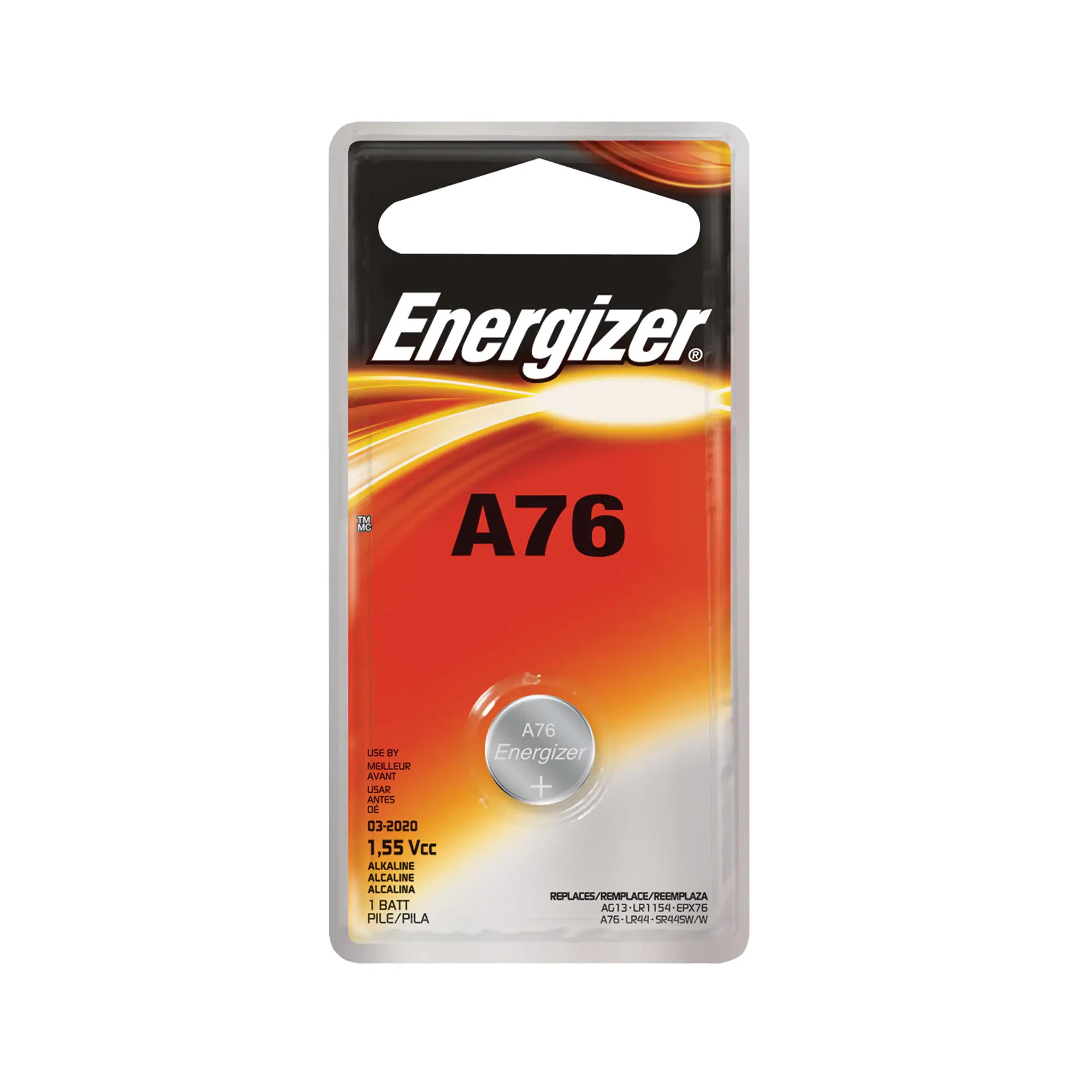 Energizer A76 1.5V Battery