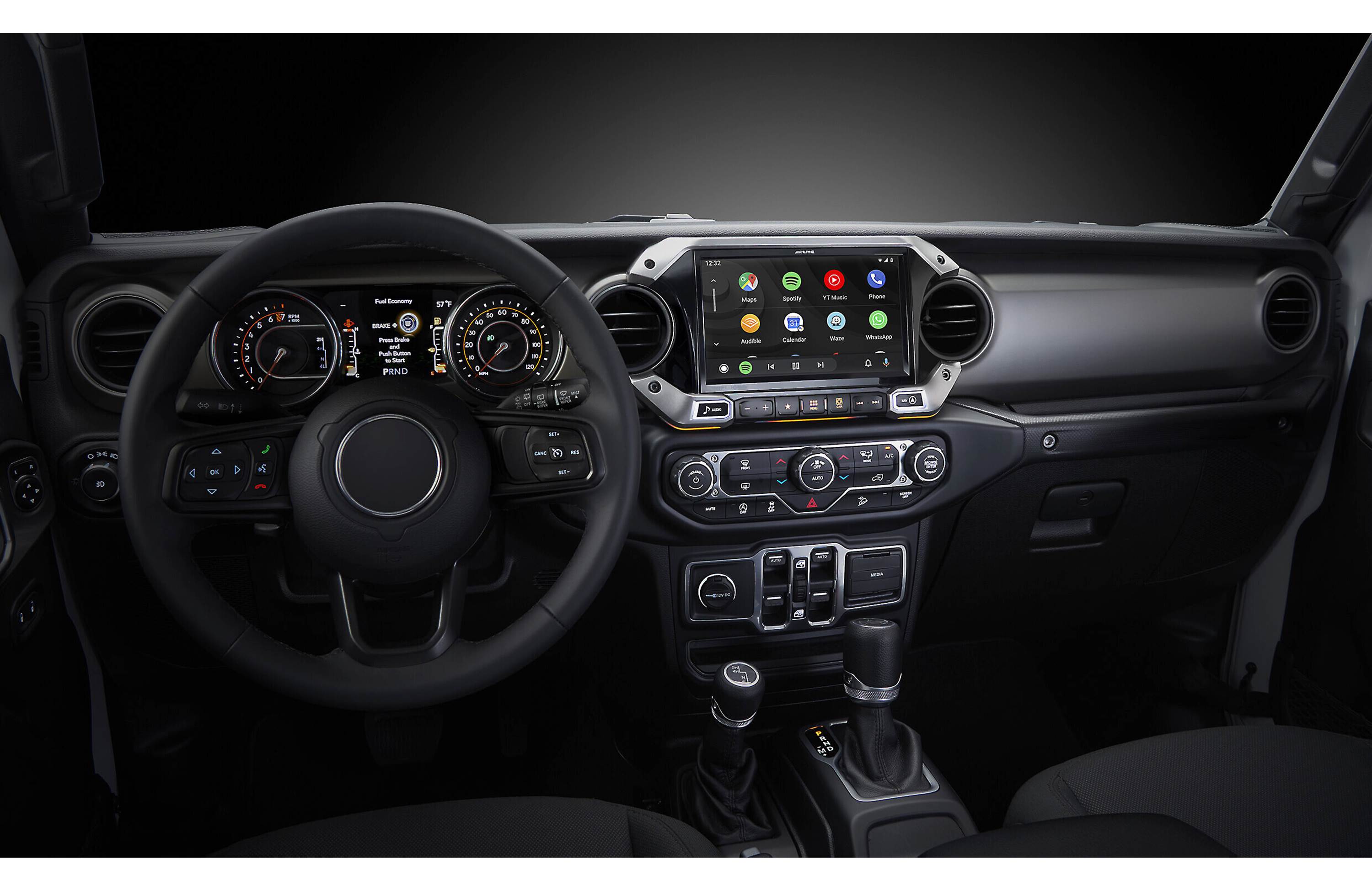 Alpine I509-WRA-JL Multimedia Receiver for 2018 and Up Jeeps