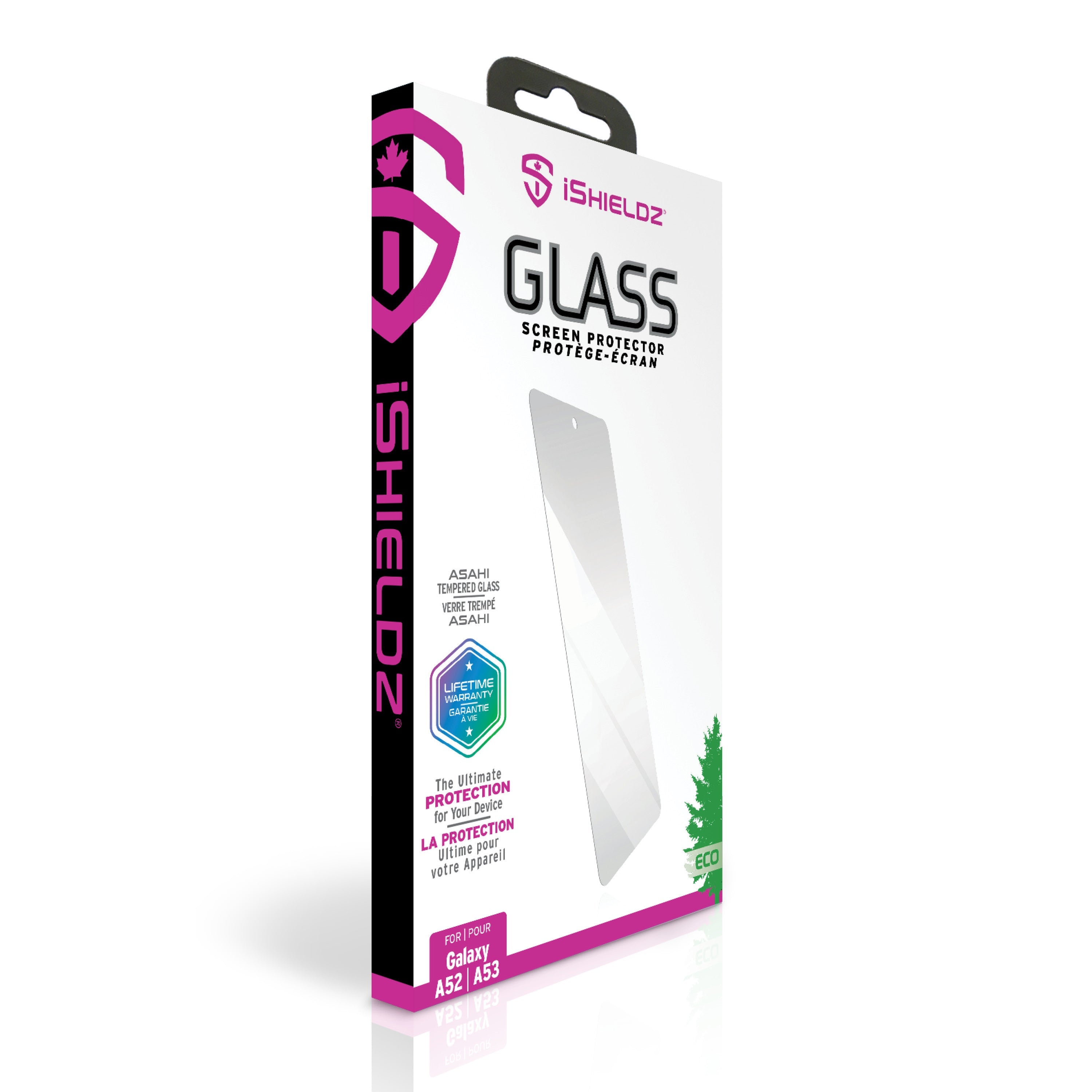 iShieldz Asahi Glass Screen Protector for Samsung A-Series