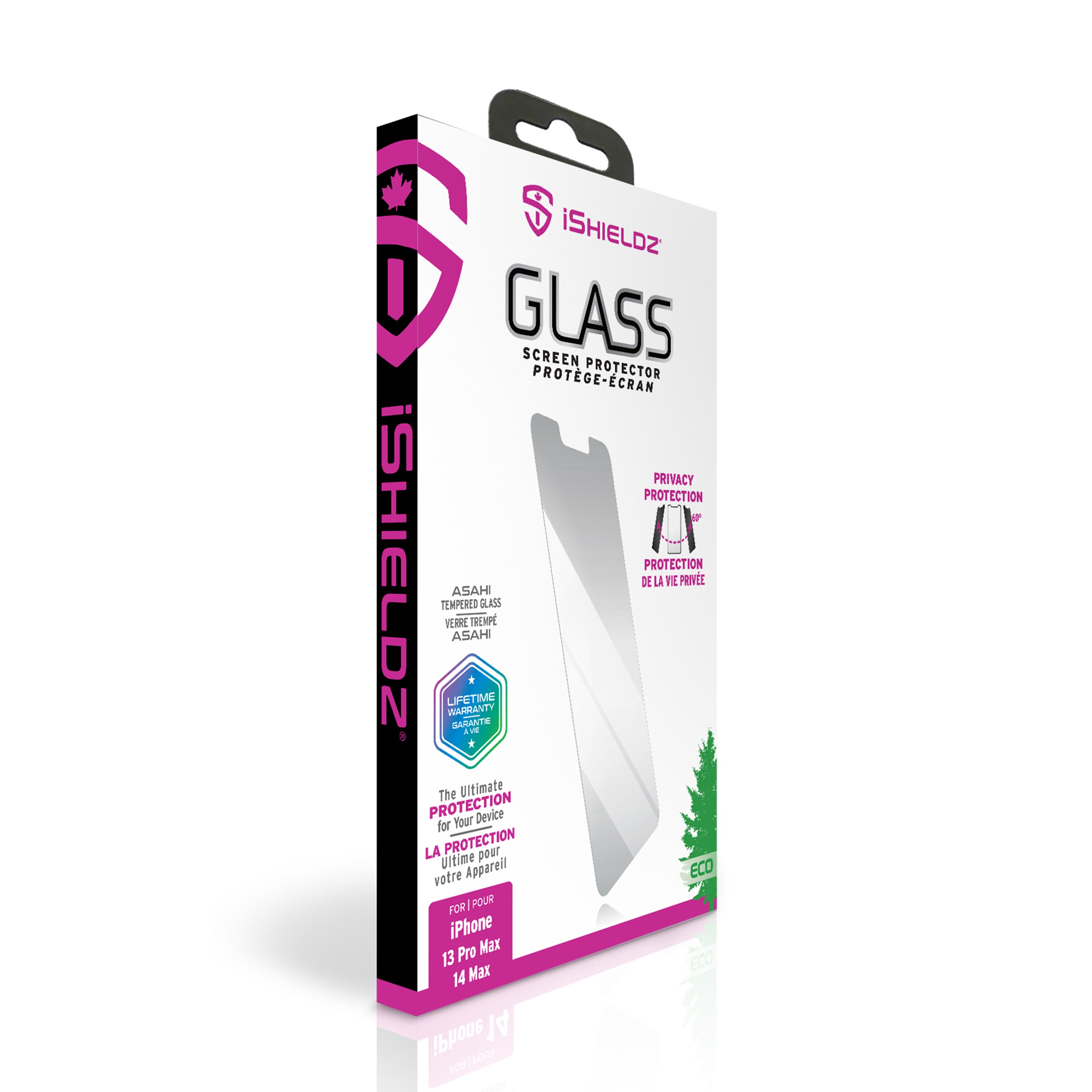 iShieldz Privacy Glass Screen Protector for iPhone