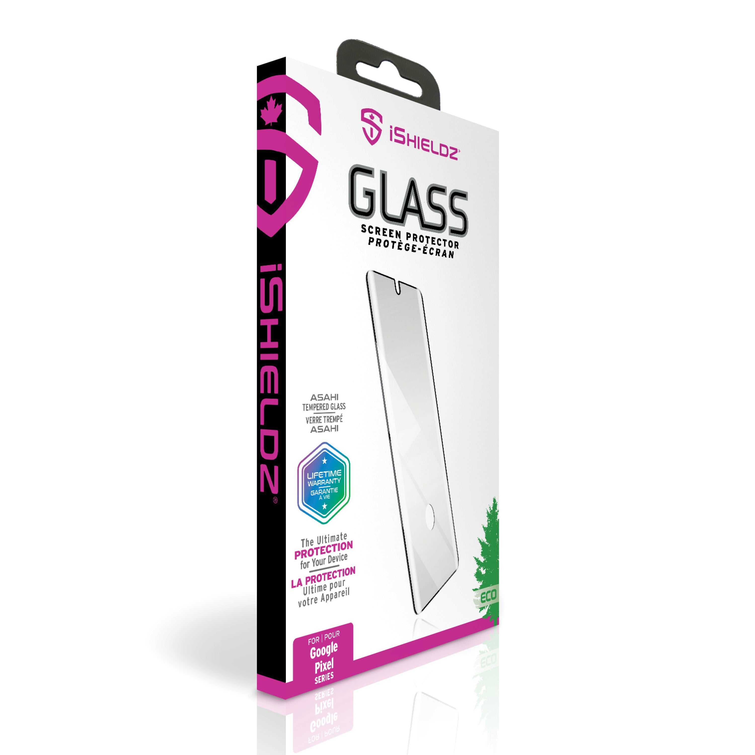 iShieldz Asahi Glass Screen Protector for Google Pixel